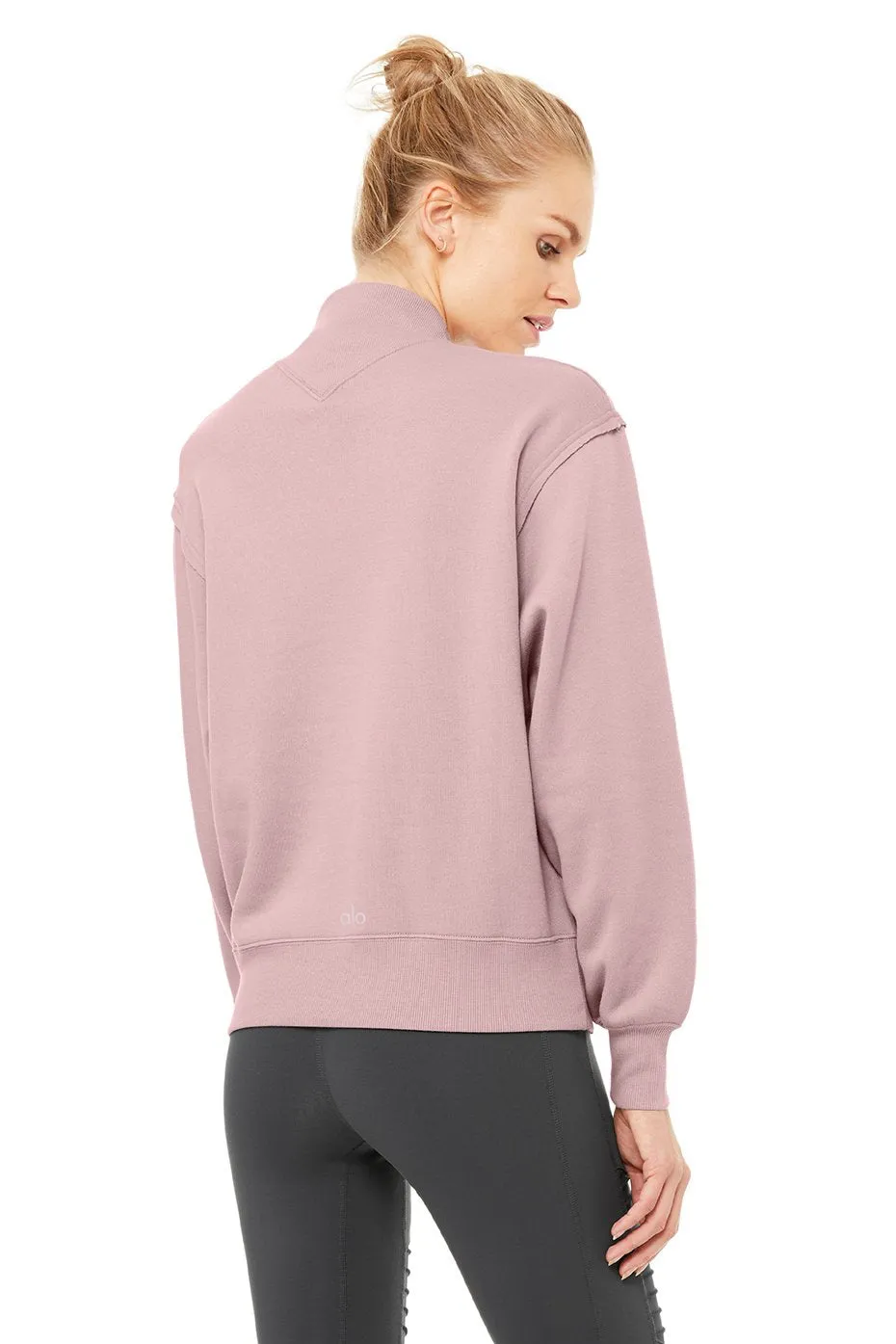 Freestyle Sweatshirt - Dusted Plum