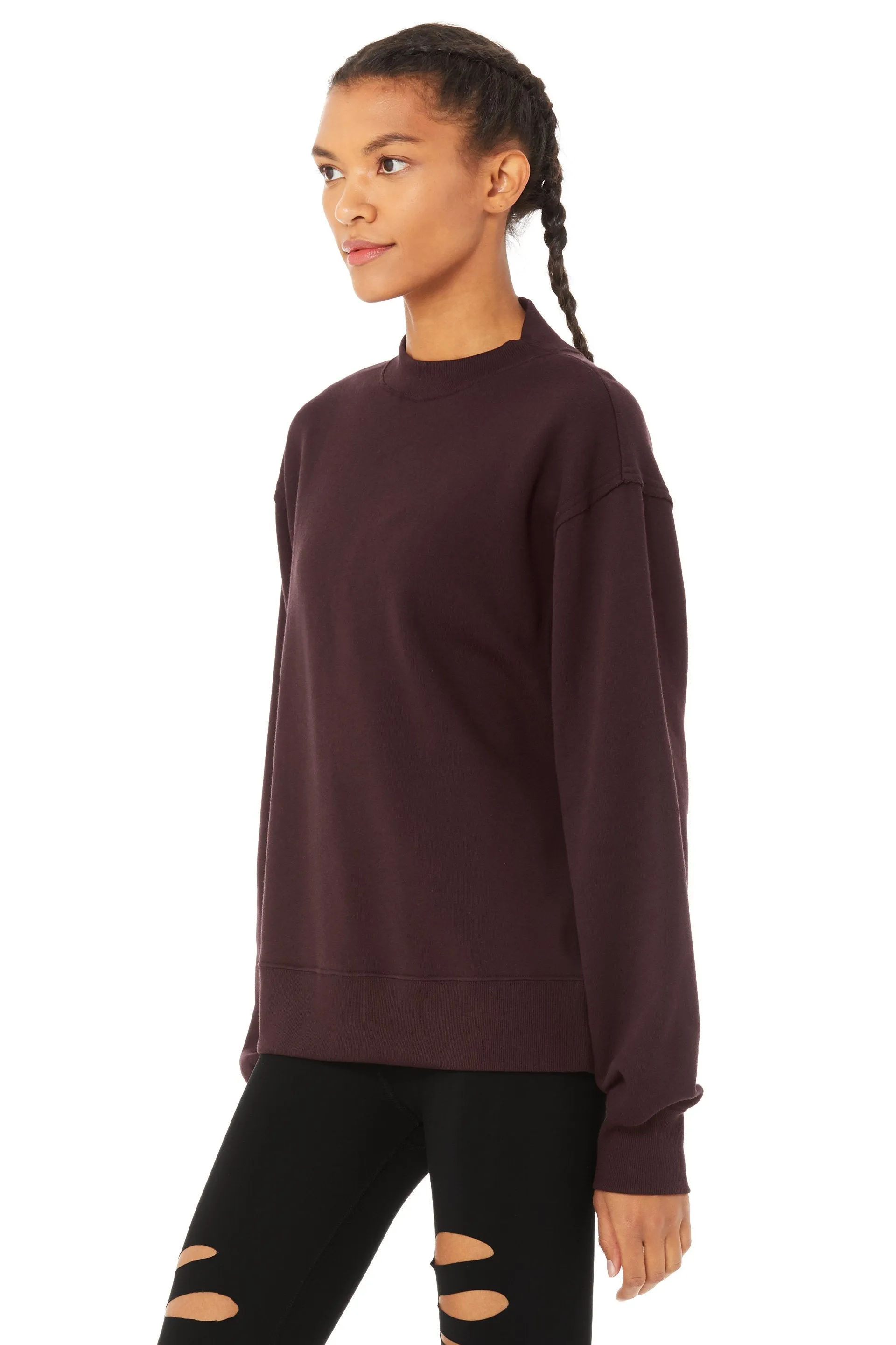 Freestyle Sweatshirt - Oxblood