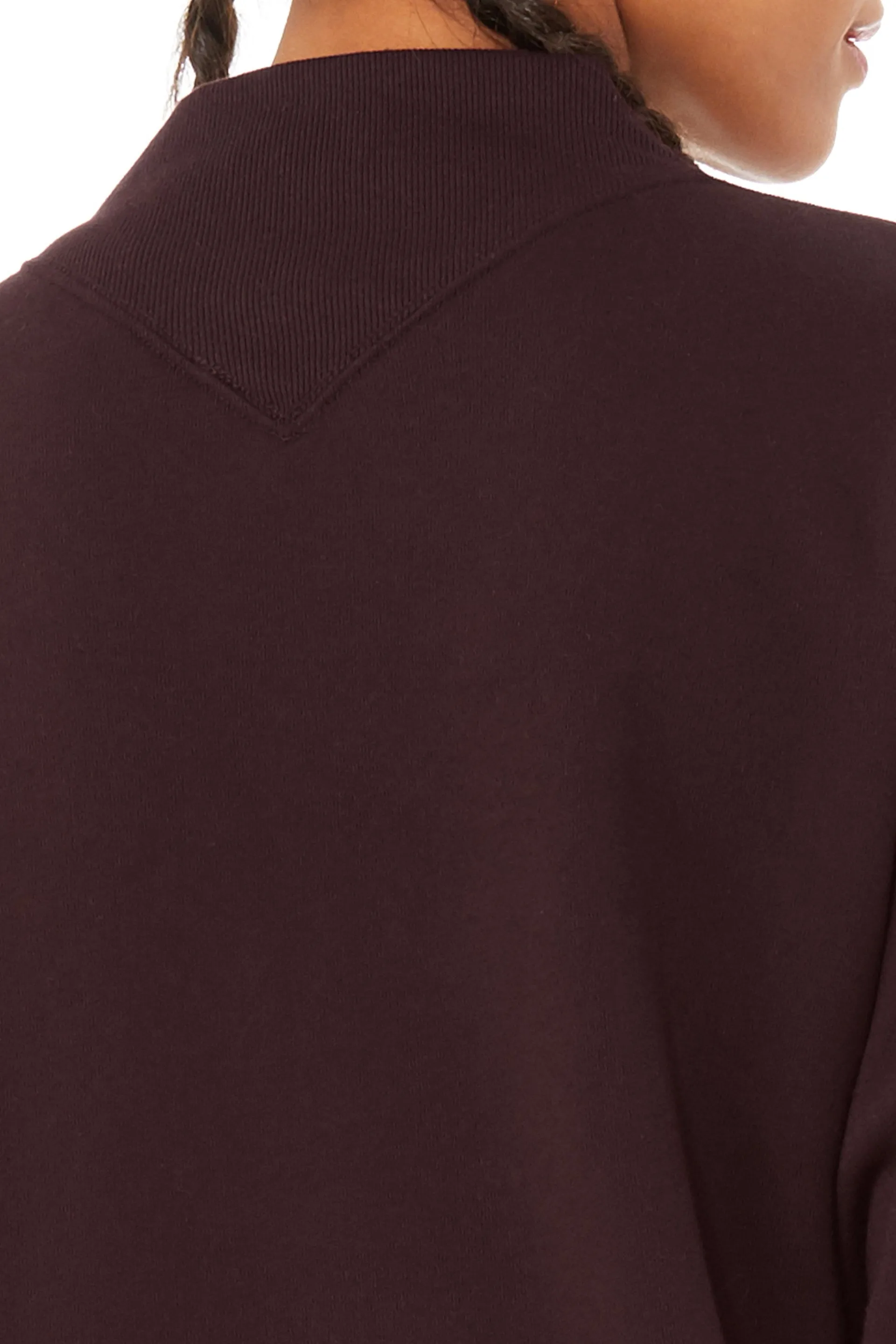 Freestyle Sweatshirt - Oxblood