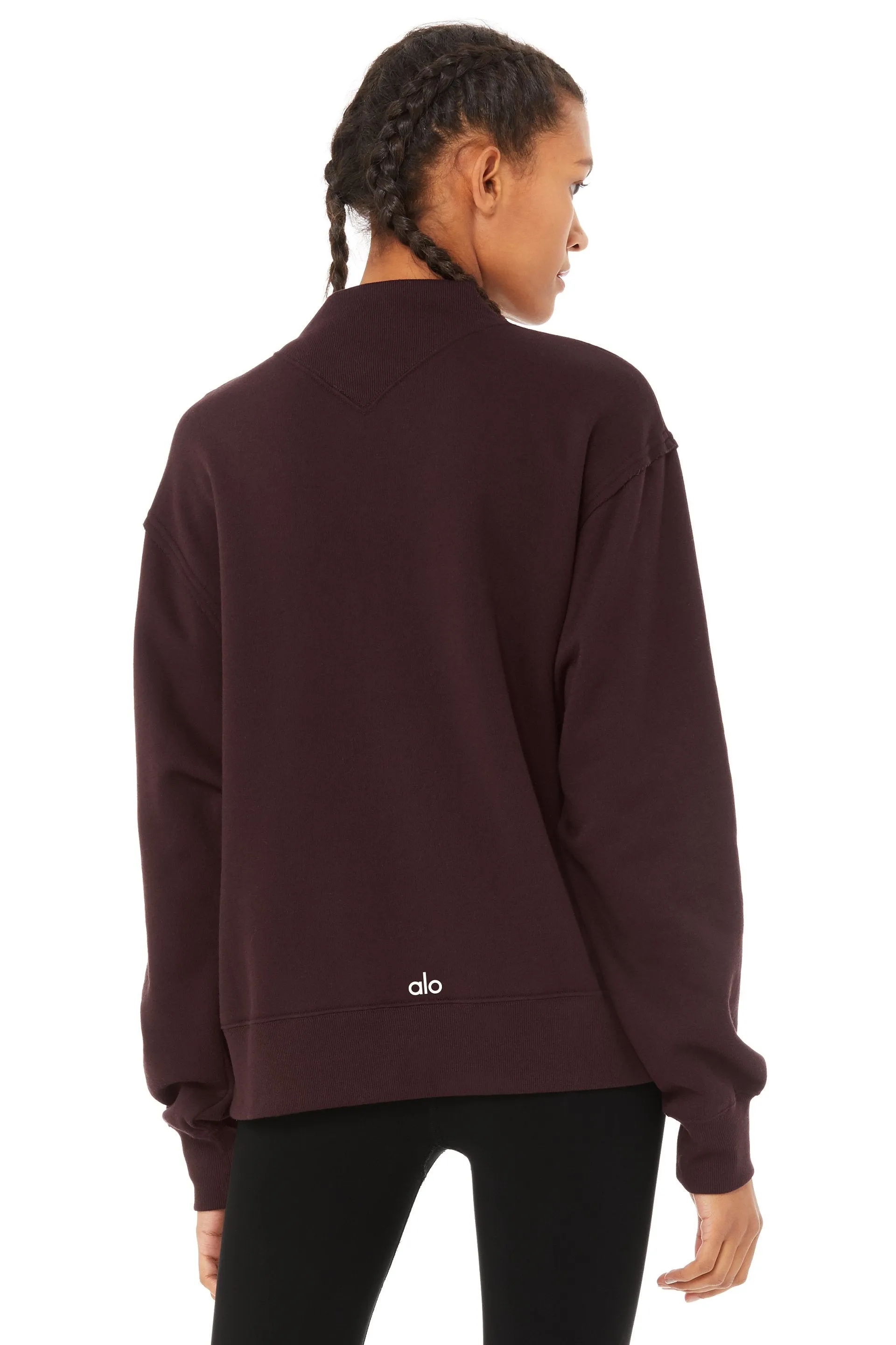 Freestyle Sweatshirt - Oxblood