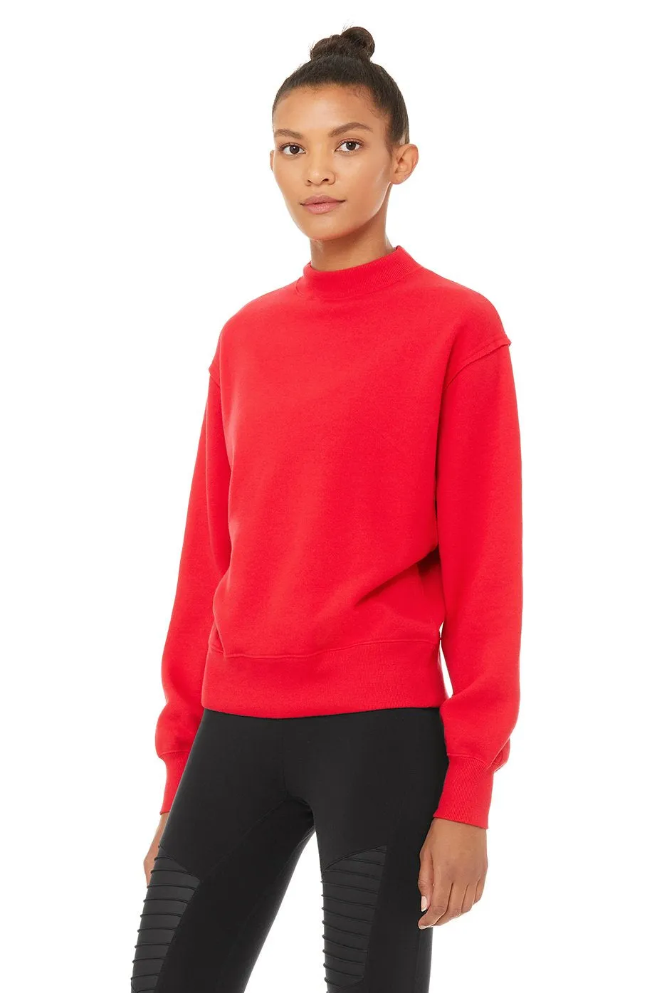 Freestyle Sweatshirt - Scarlet