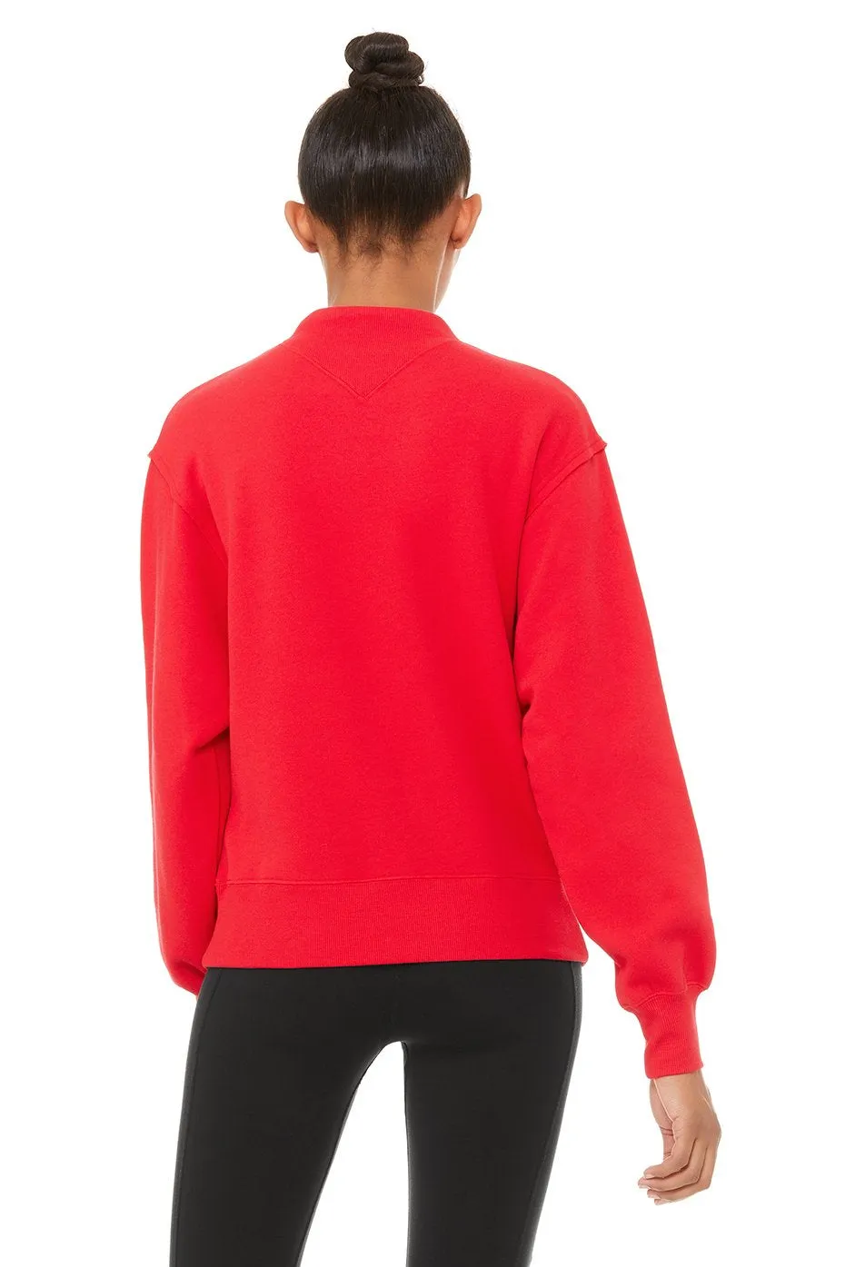 Freestyle Sweatshirt - Scarlet