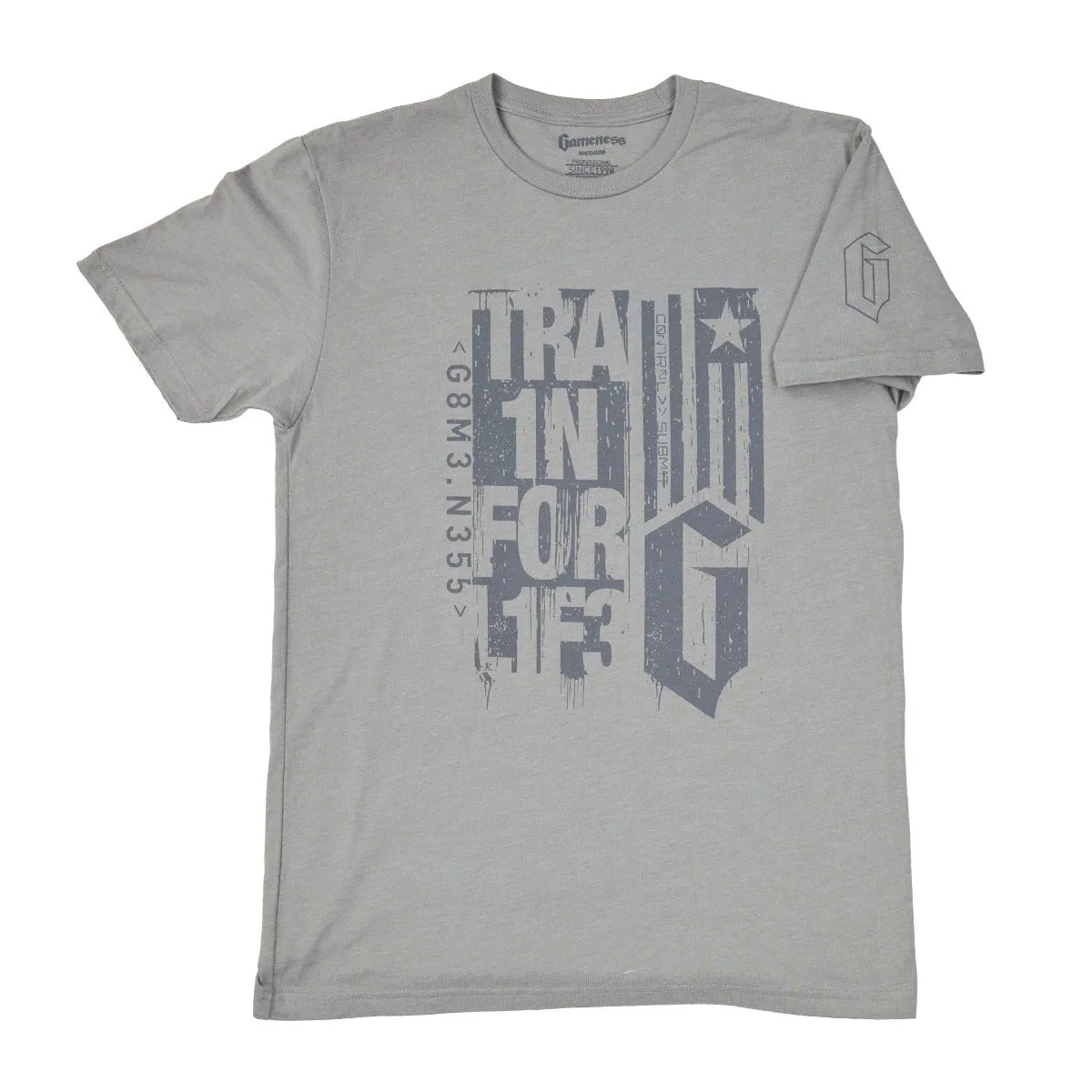 Gameness Train for Life Flag Tee