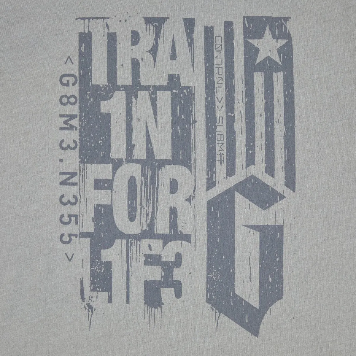 Gameness Train for Life Flag Tee