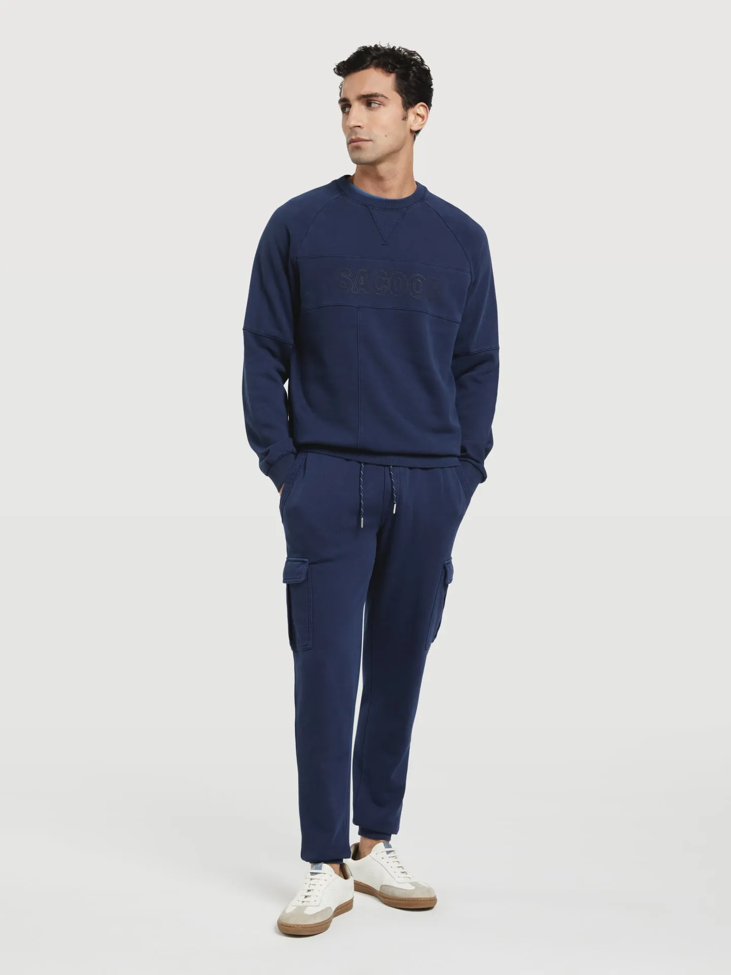 Garment Dye Sportswear Trousers