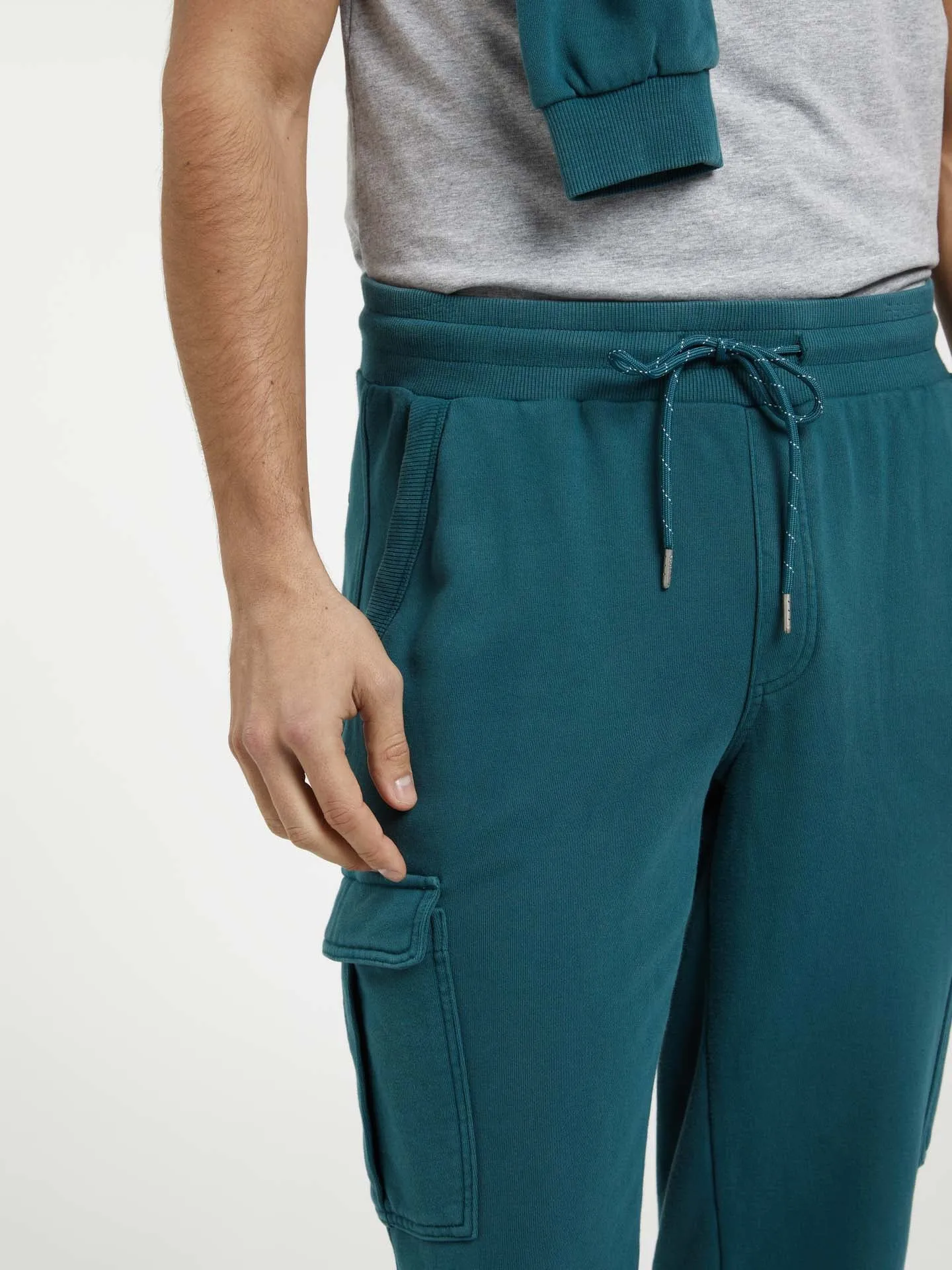 Garment Dye Sportswear Trousers