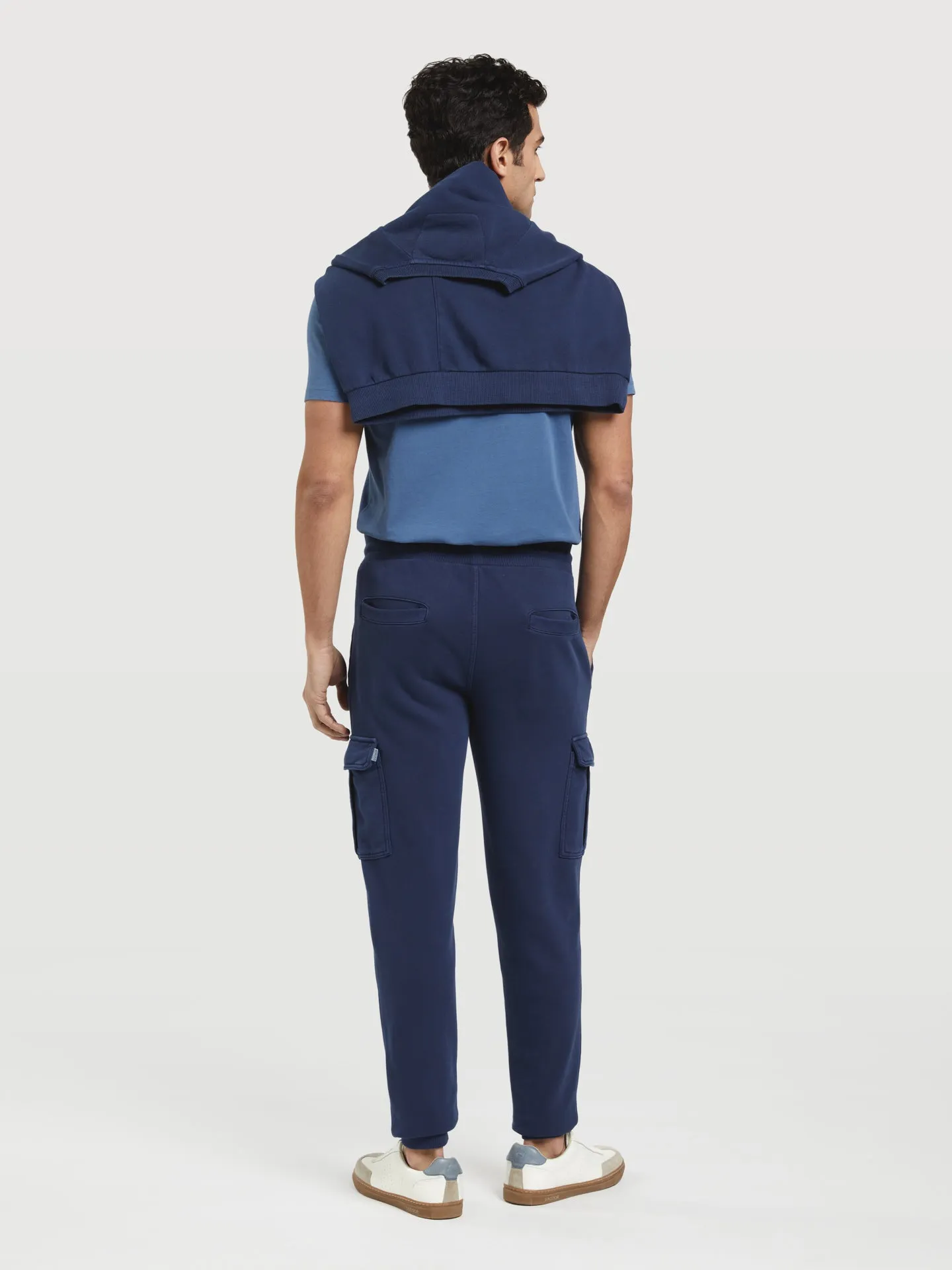 Garment Dye Sportswear Trousers