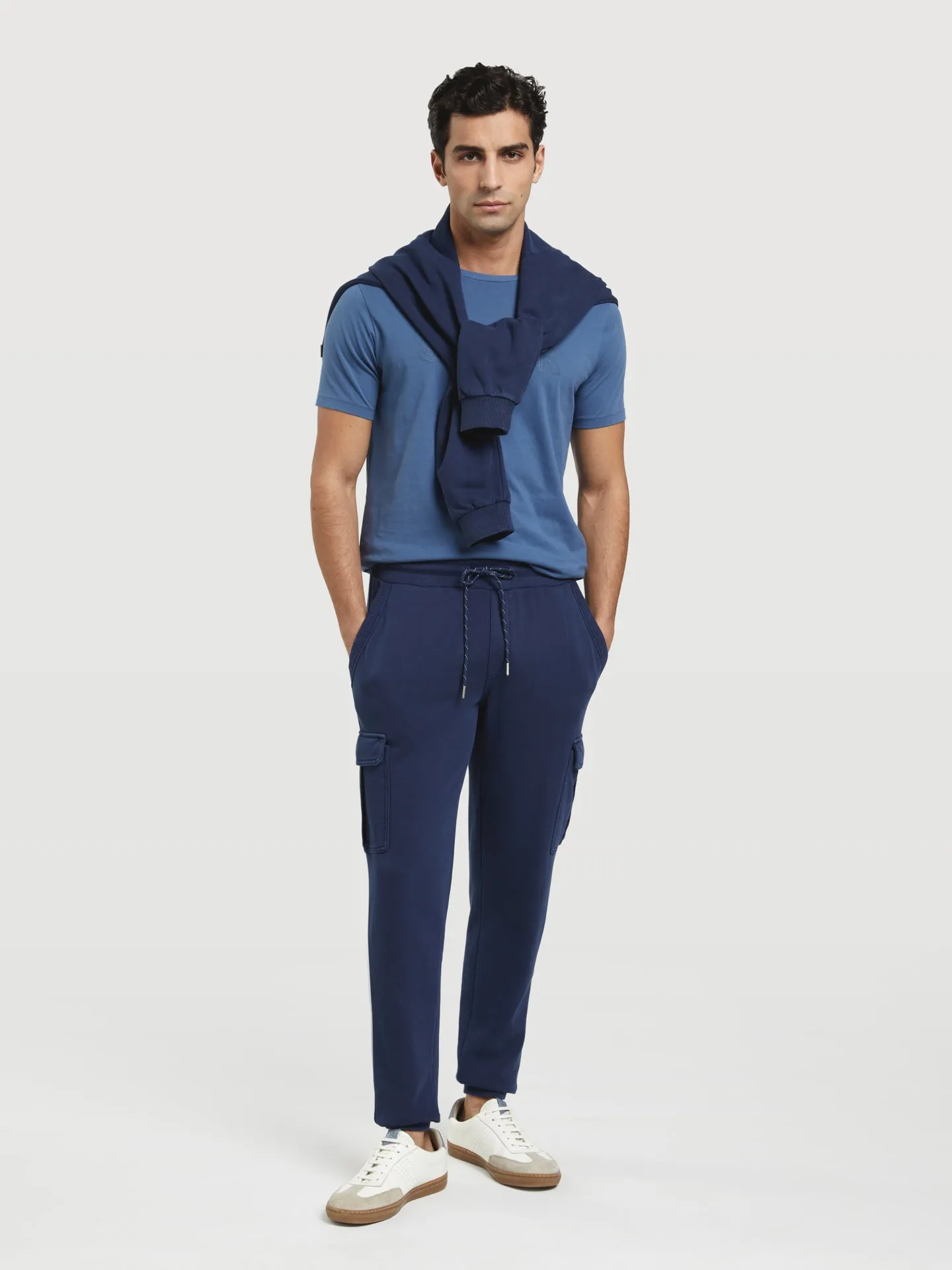 Garment Dye Sportswear Trousers