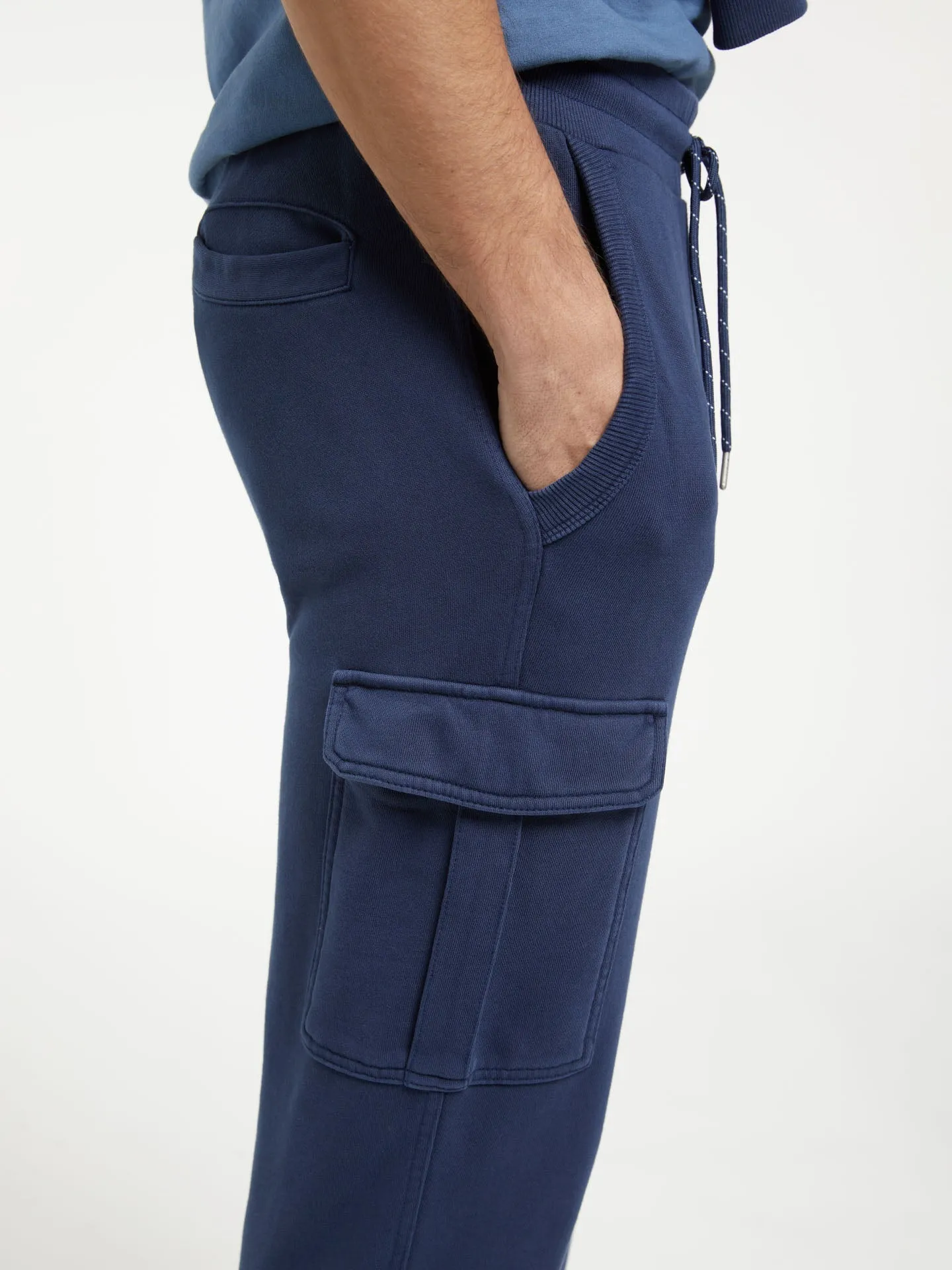 Garment Dye Sportswear Trousers