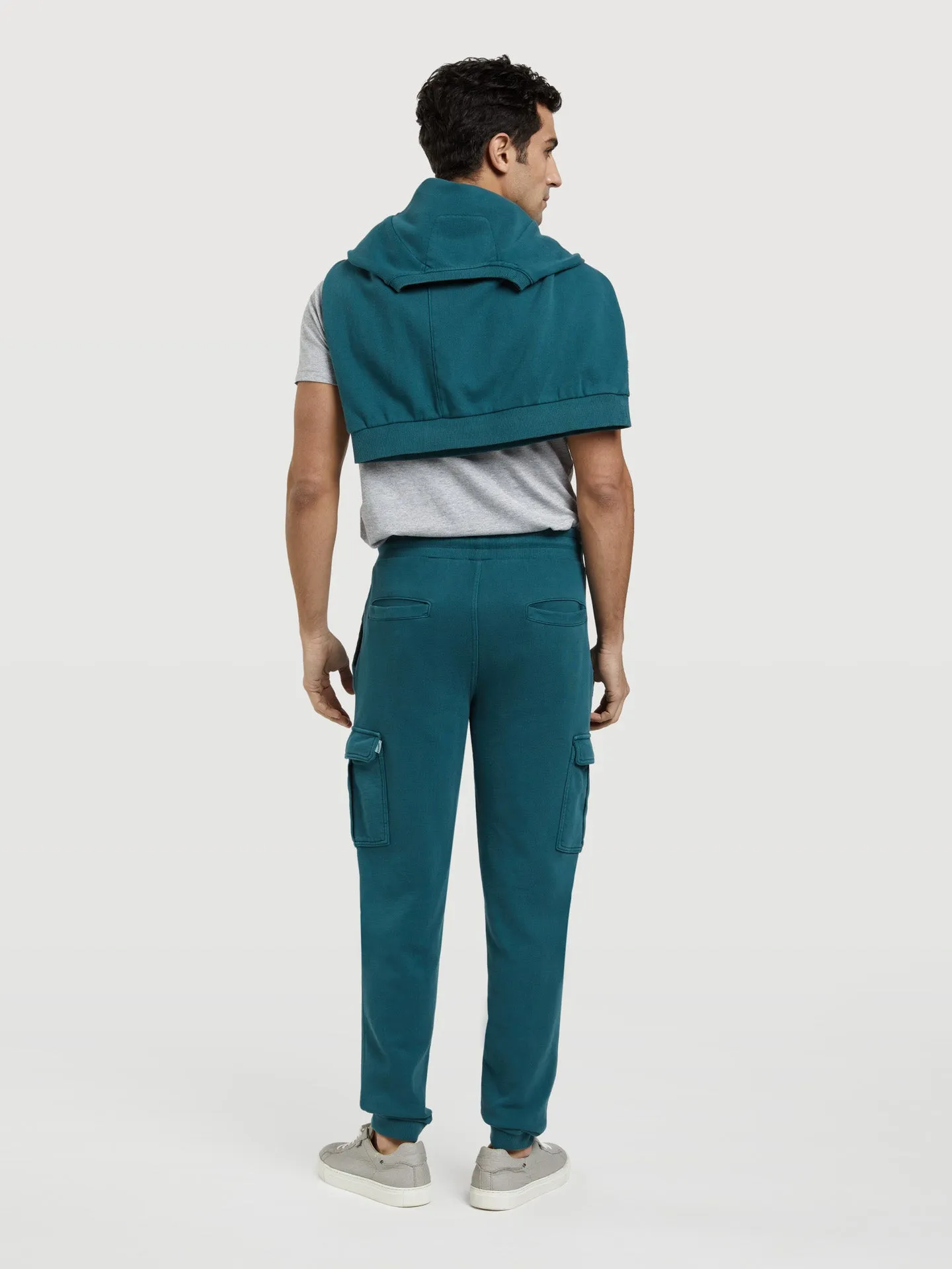 Garment Dye Sportswear Trousers