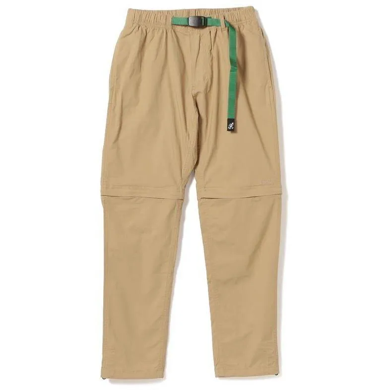 GRAMICCI × BEAMS Convertible Pants Khaki