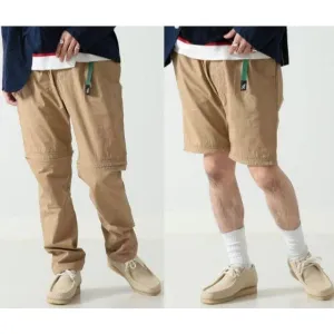 GRAMICCI × BEAMS Convertible Pants Khaki