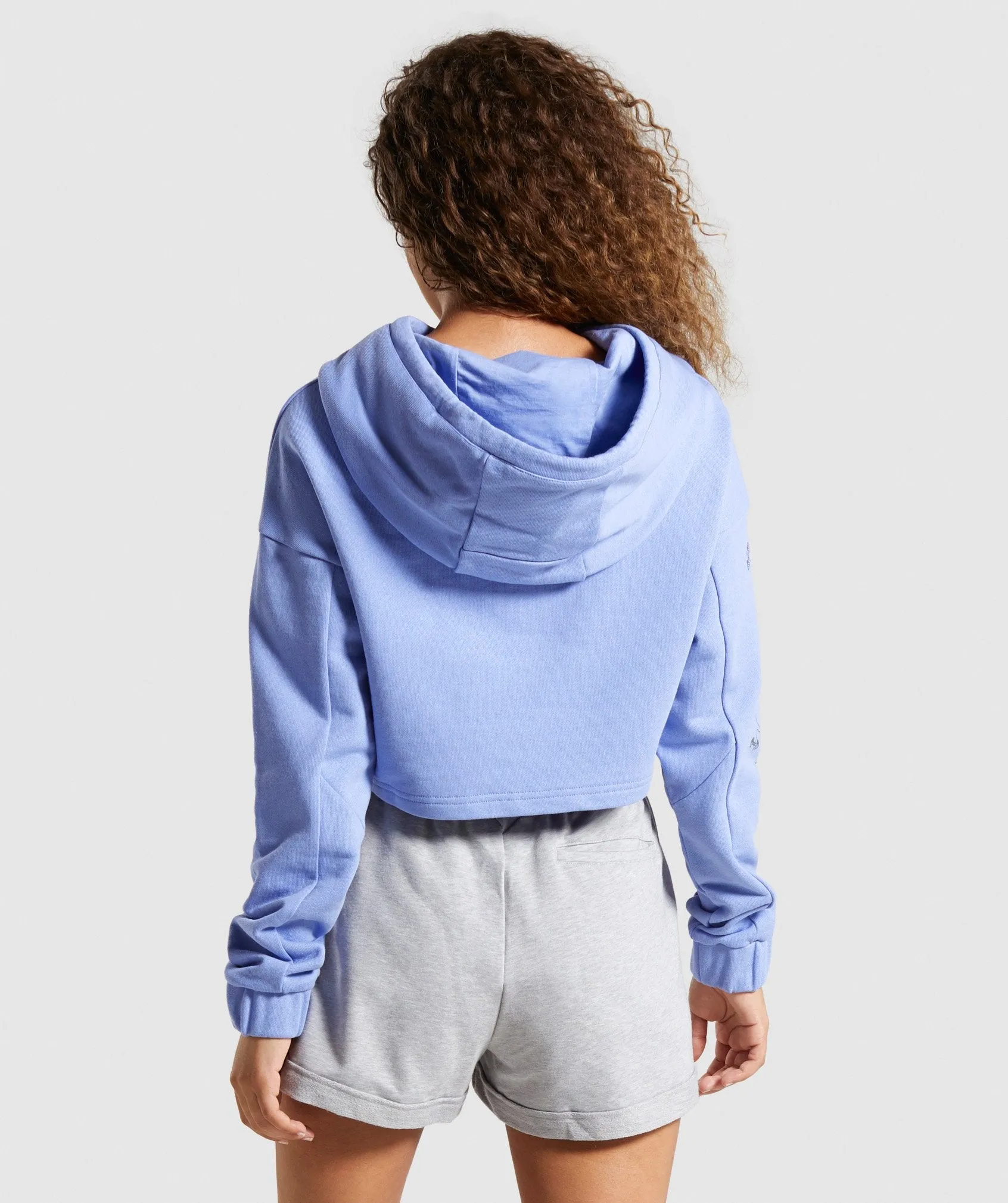 Gymshark Roots Hoodie - Light Blue