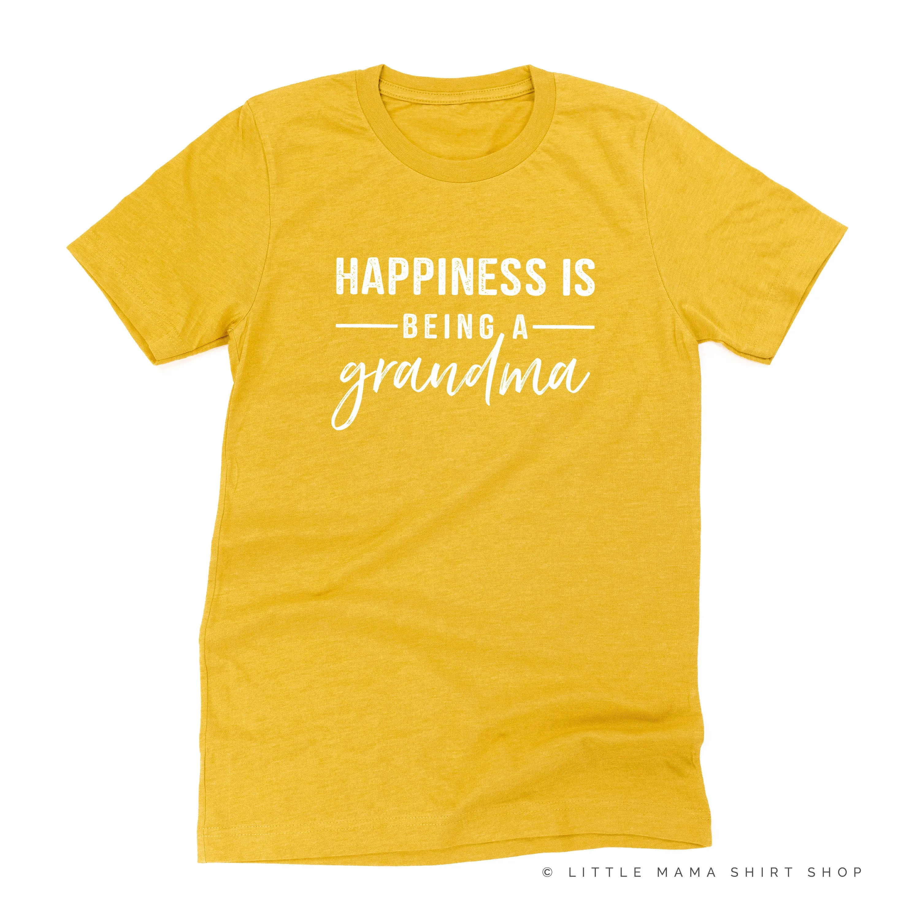 Happiness is Being a Grandma - Unisex Tee