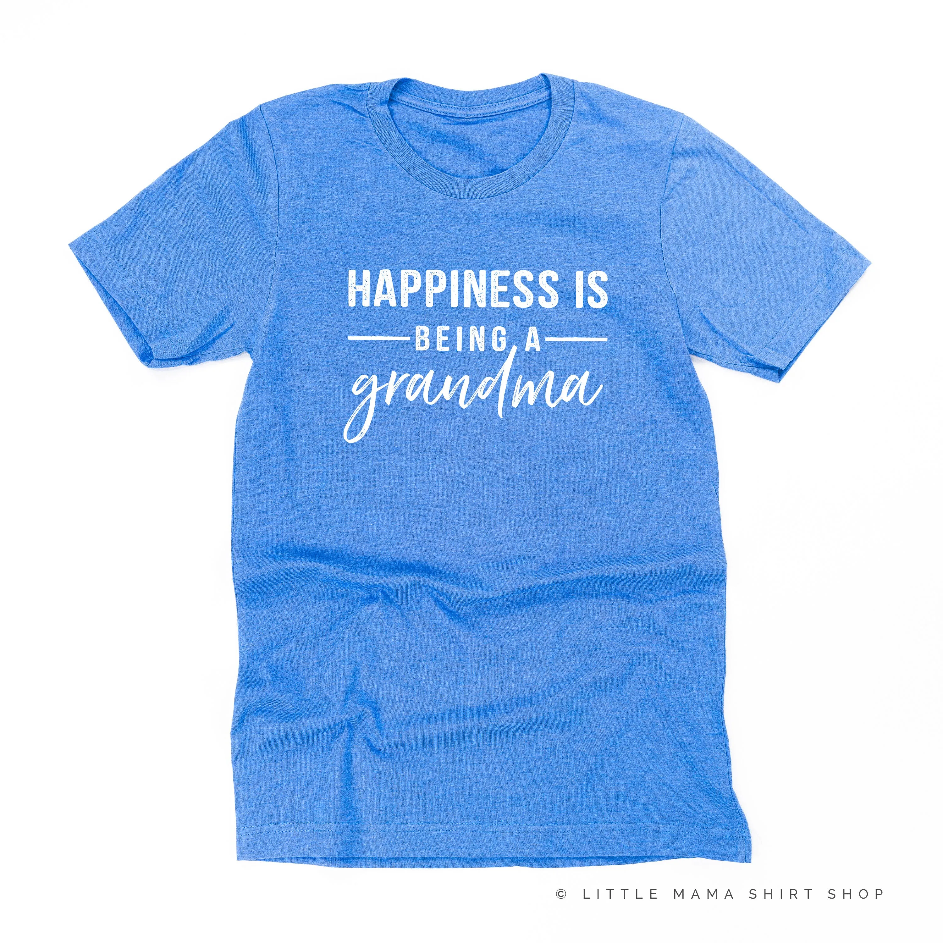 Happiness is Being a Grandma - Unisex Tee