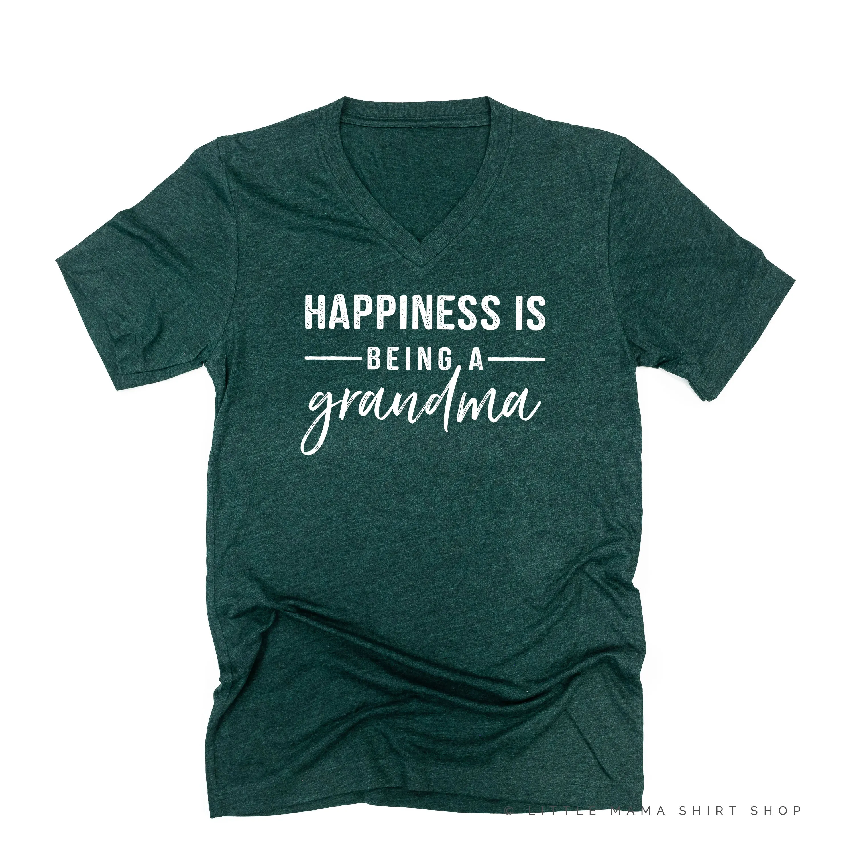 Happiness is Being a Grandma - Unisex Tee