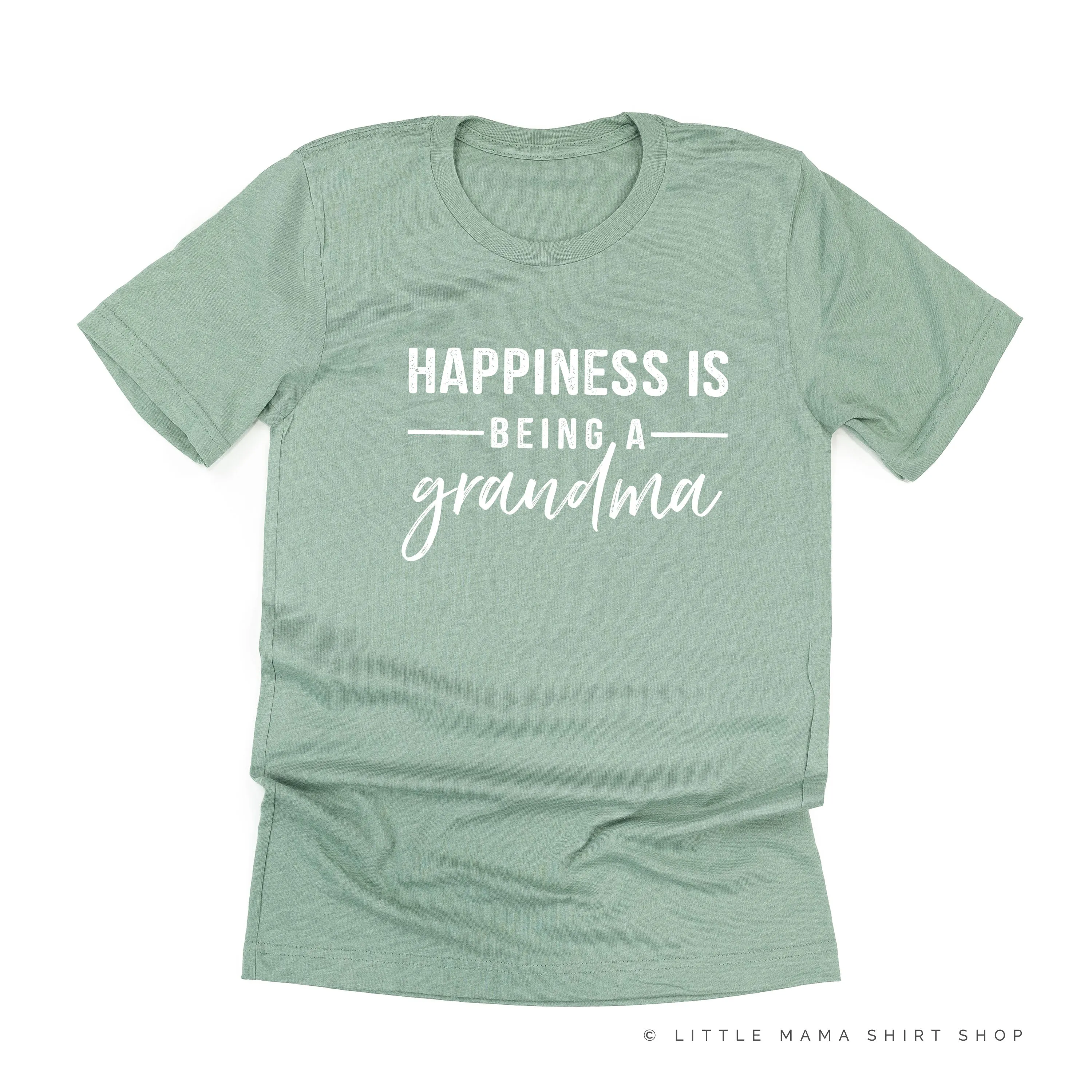 Happiness is Being a Grandma - Unisex Tee