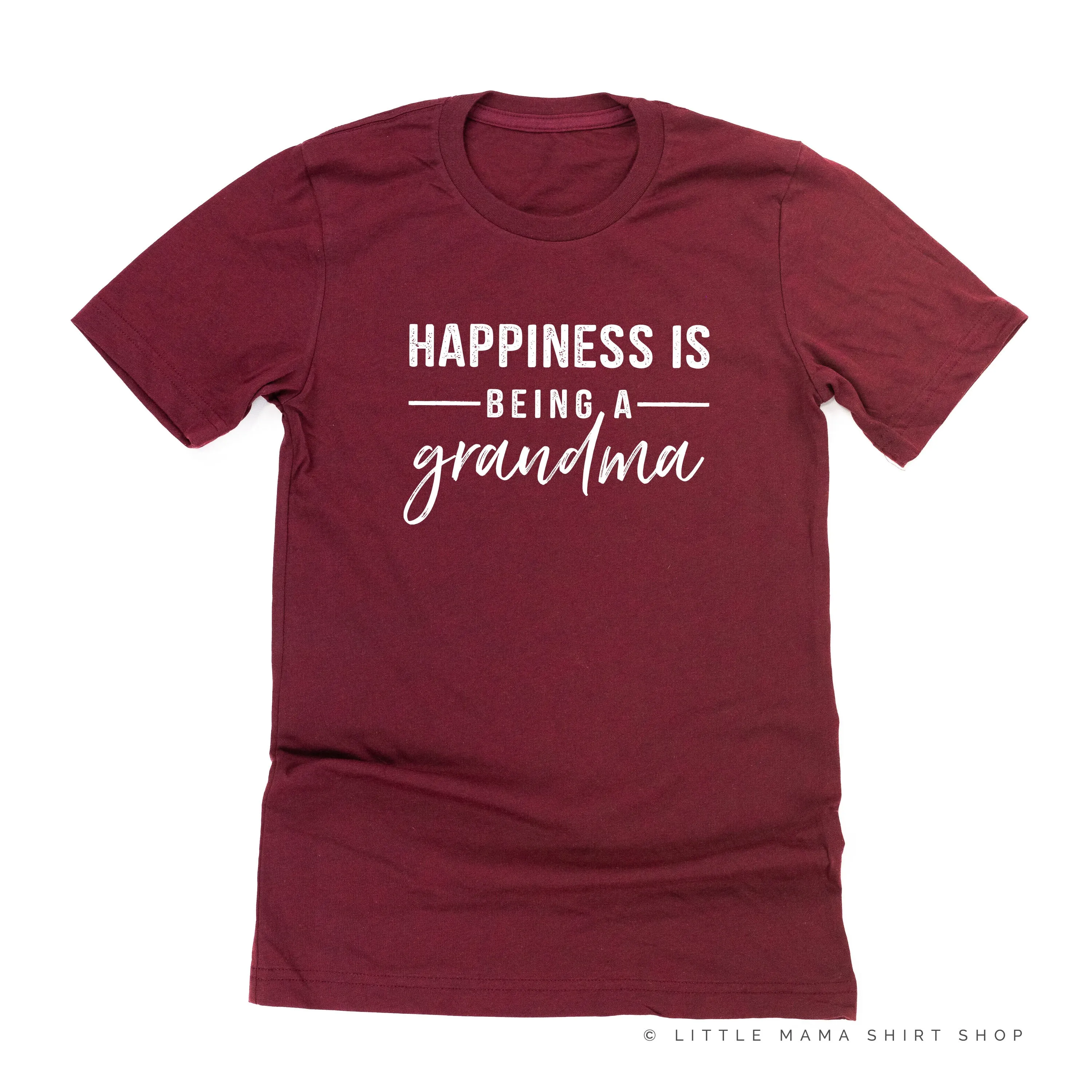 Happiness is Being a Grandma - Unisex Tee