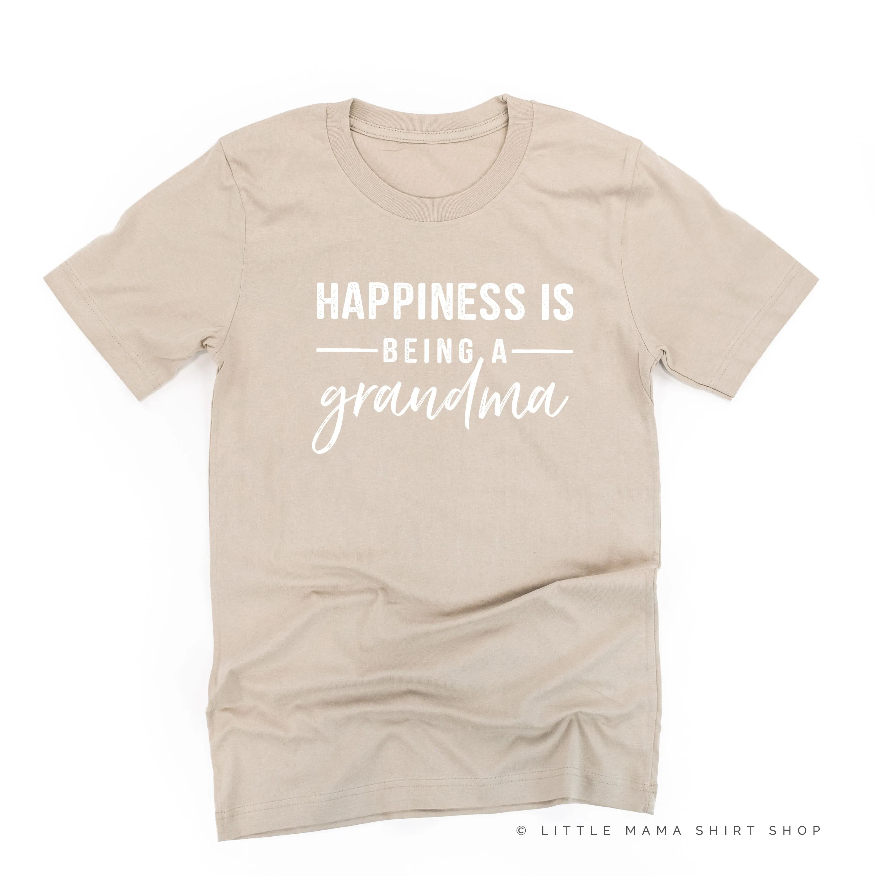 Happiness is Being a Grandma - Unisex Tee