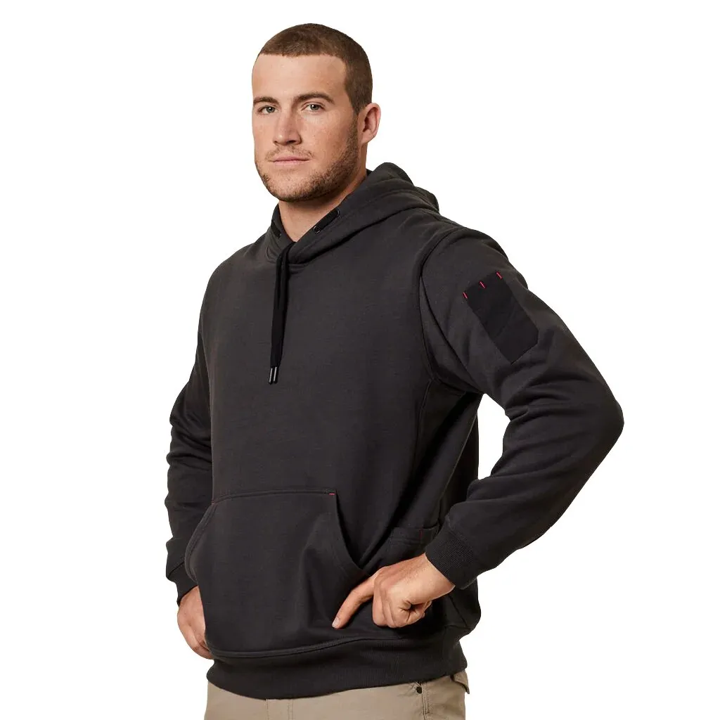 Hard Yakka Brushed Fleece Workwear Hoodie (Y19326)