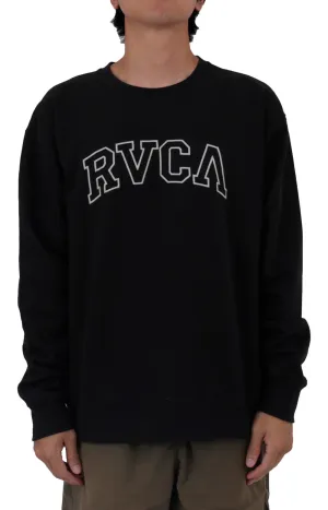 Hastings Emblem Crewneck - Black