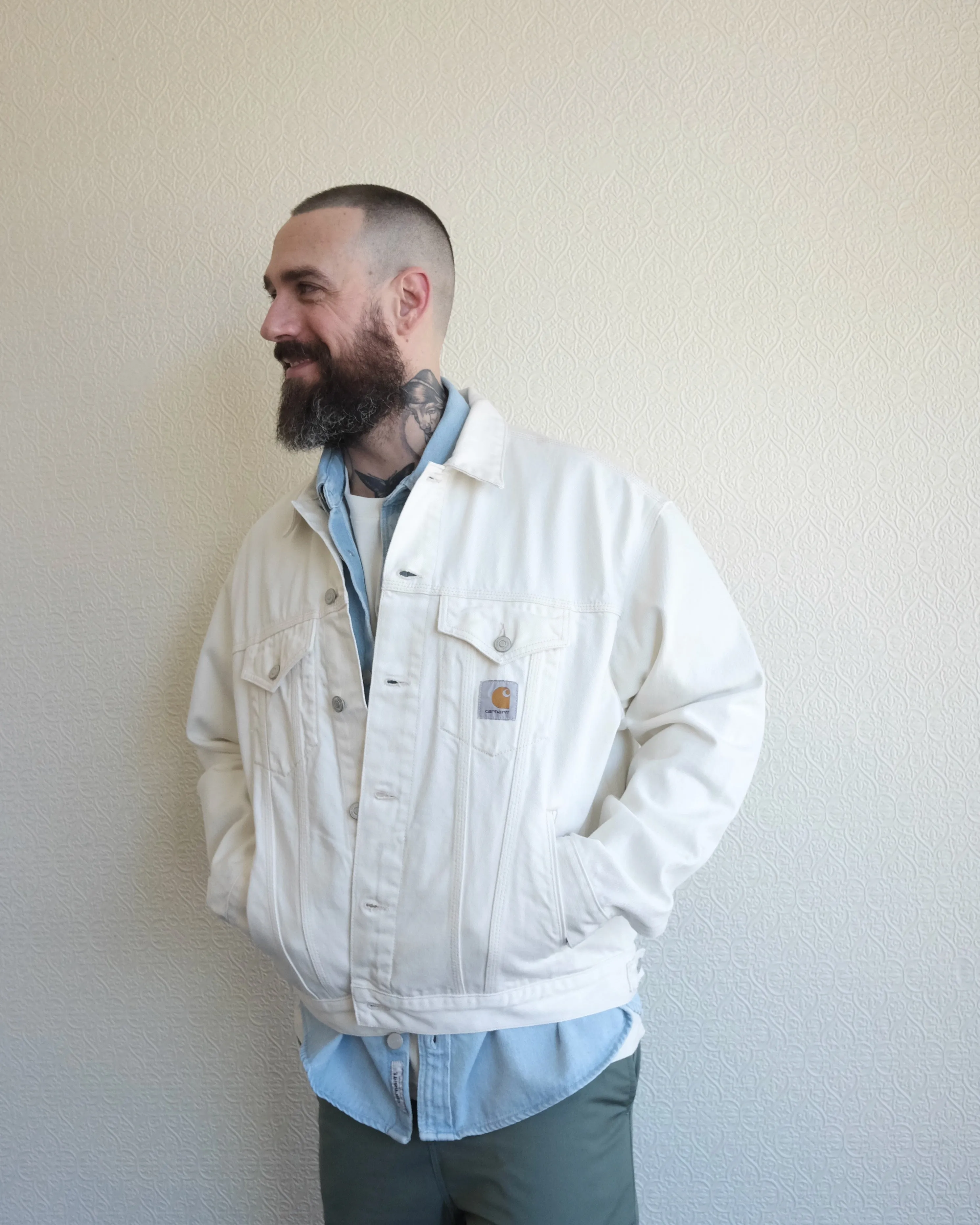 Helston Jacket, White