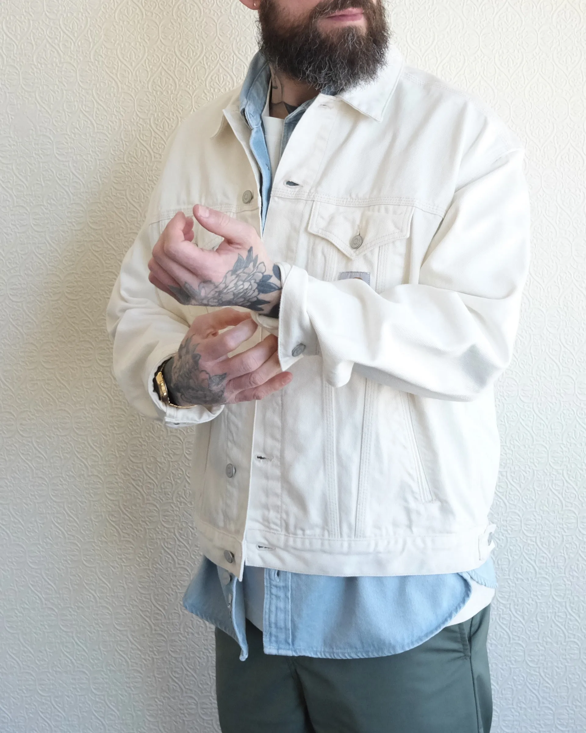 Helston Jacket, White