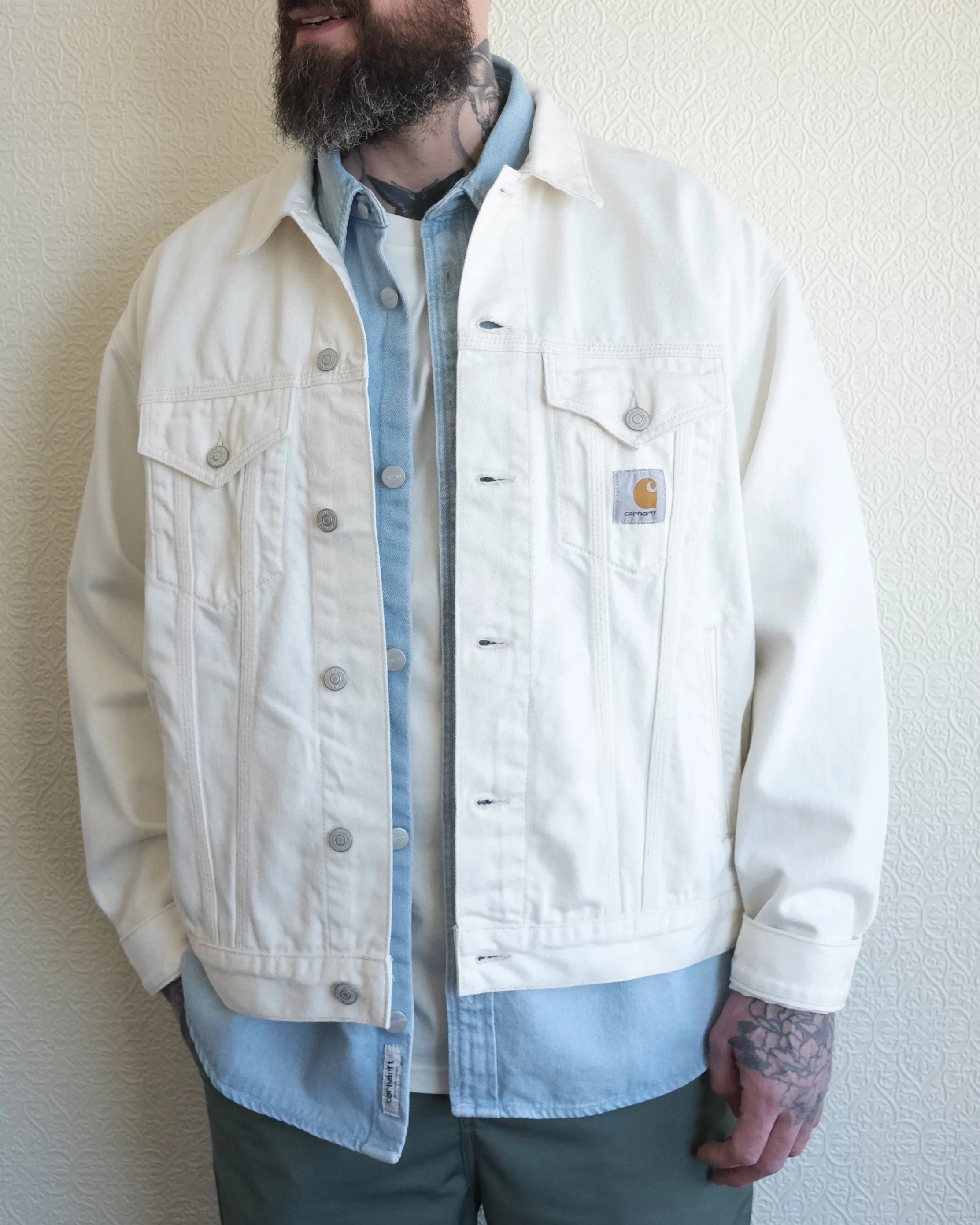 Helston Jacket, White