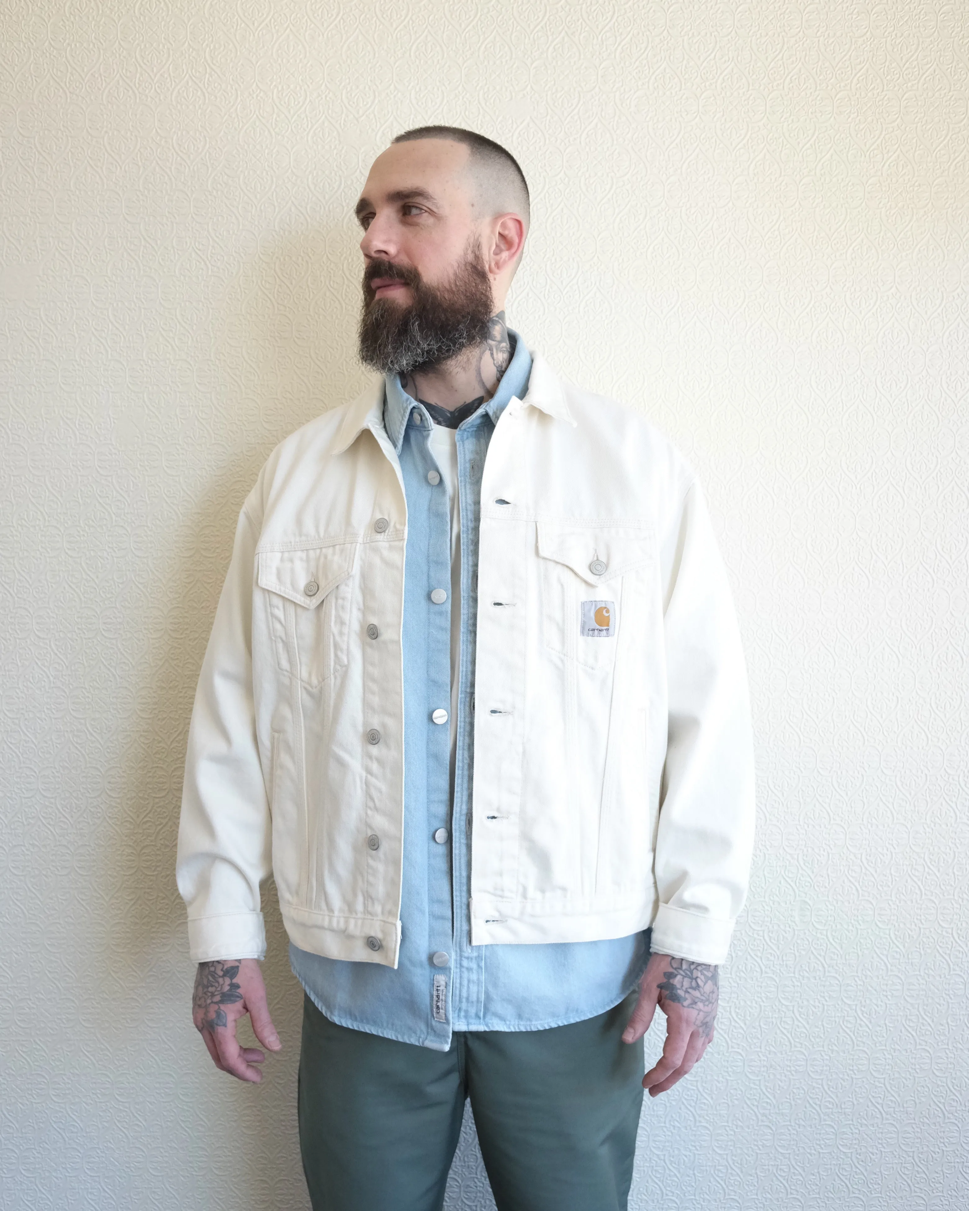 Helston Jacket, White