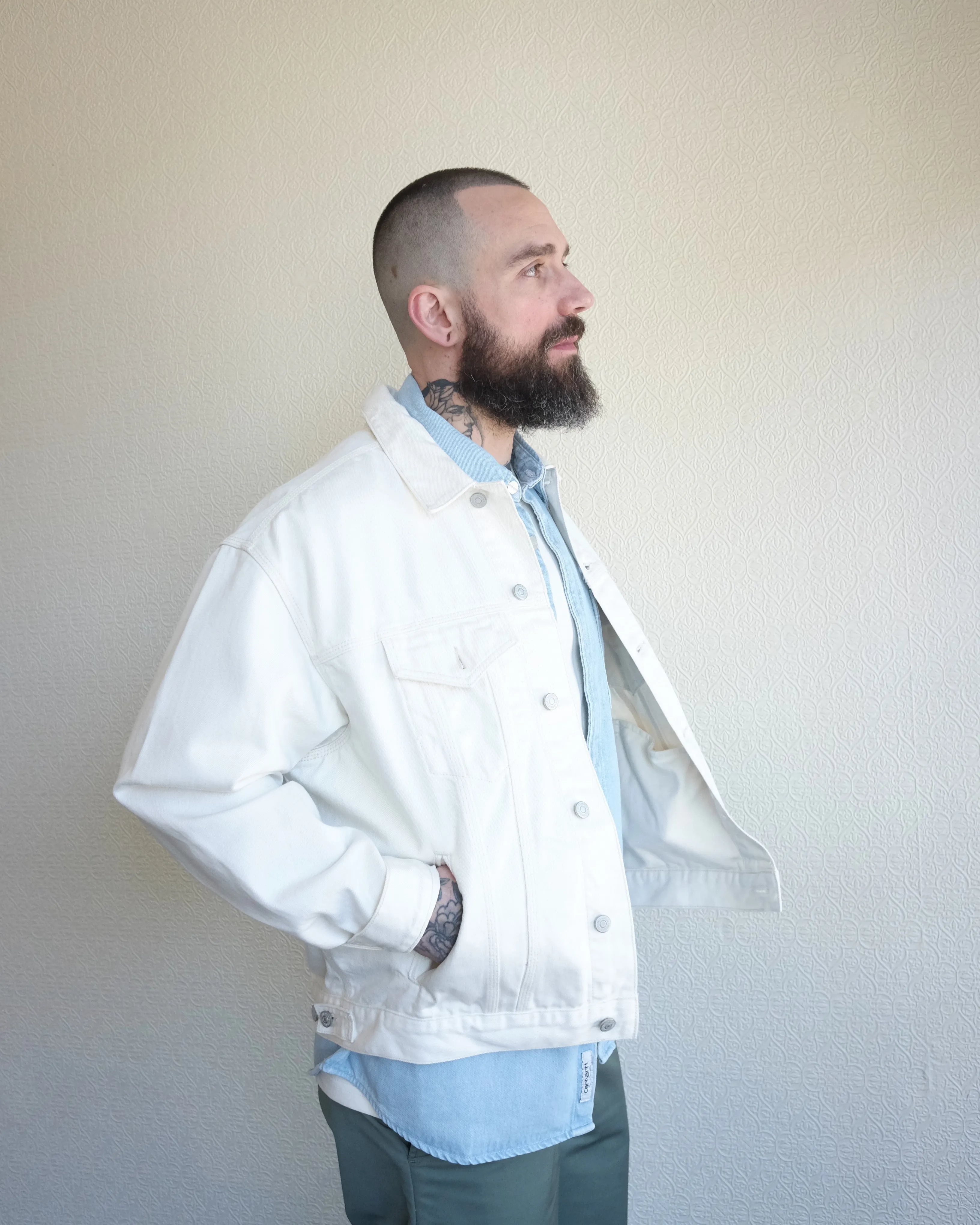 Helston Jacket, White