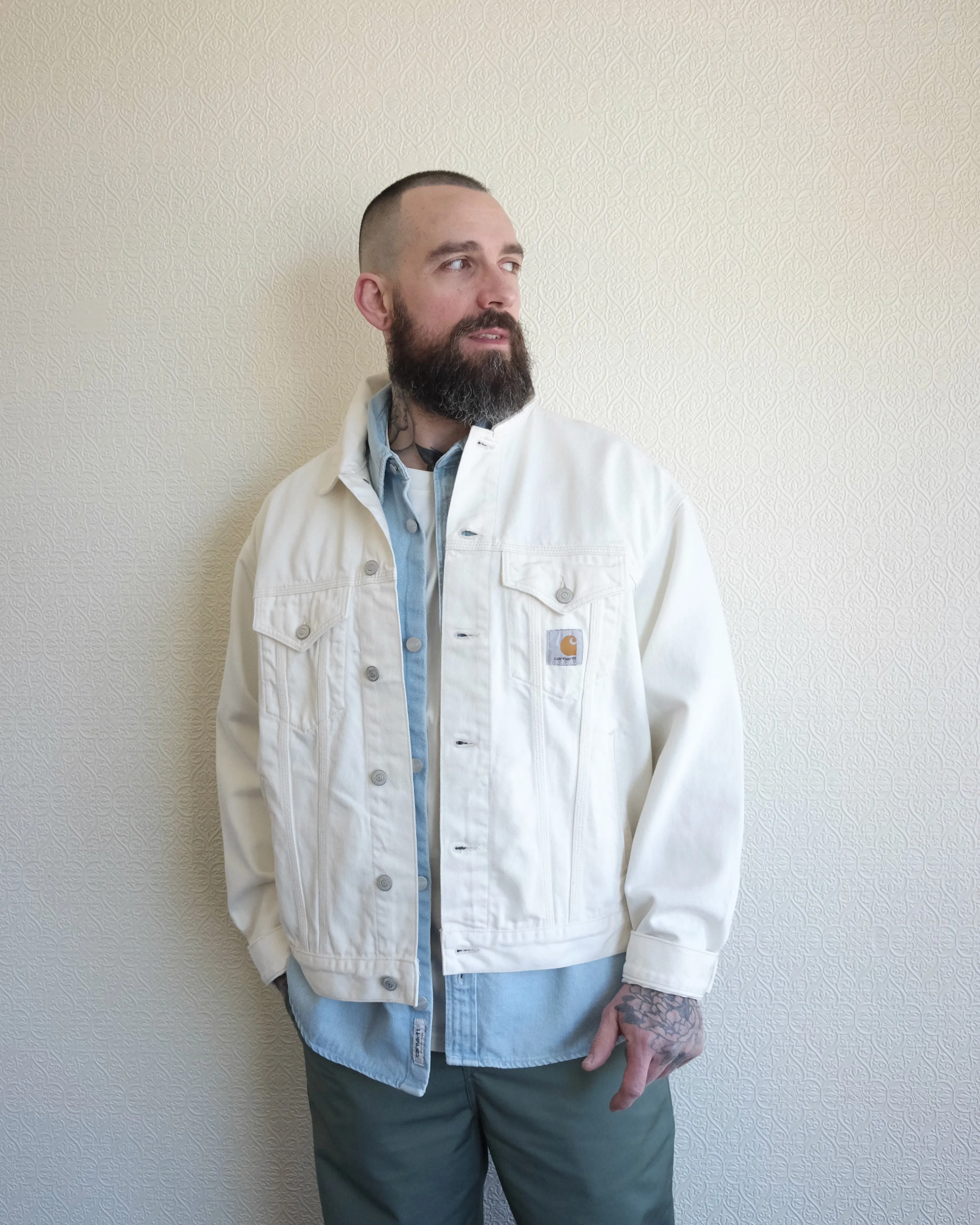 Helston Jacket, White