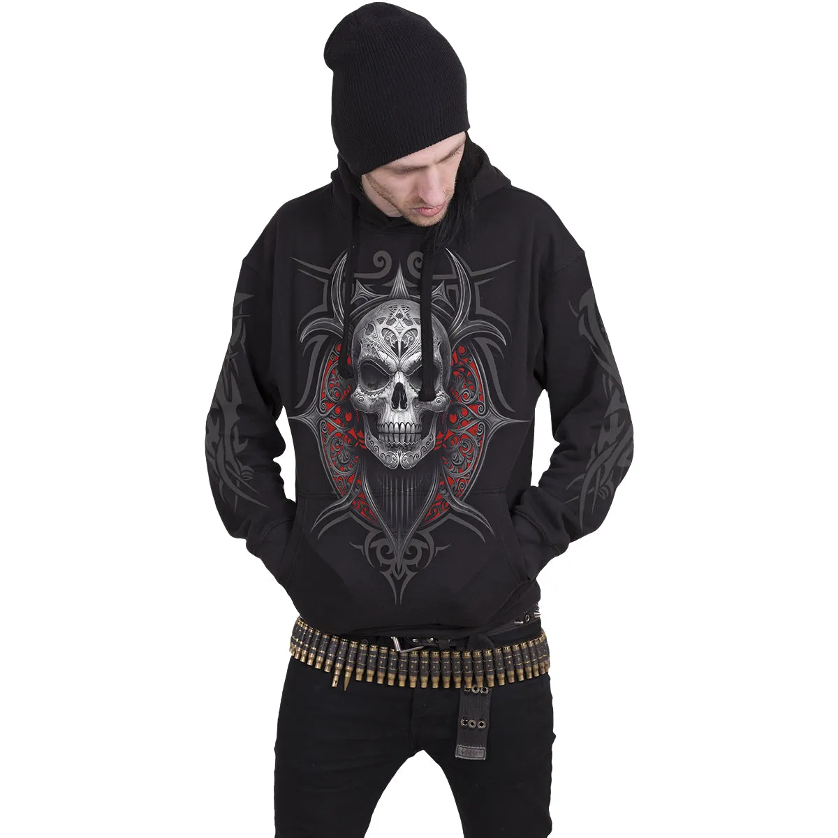 HIGH PRIESTESS - Hoody Black