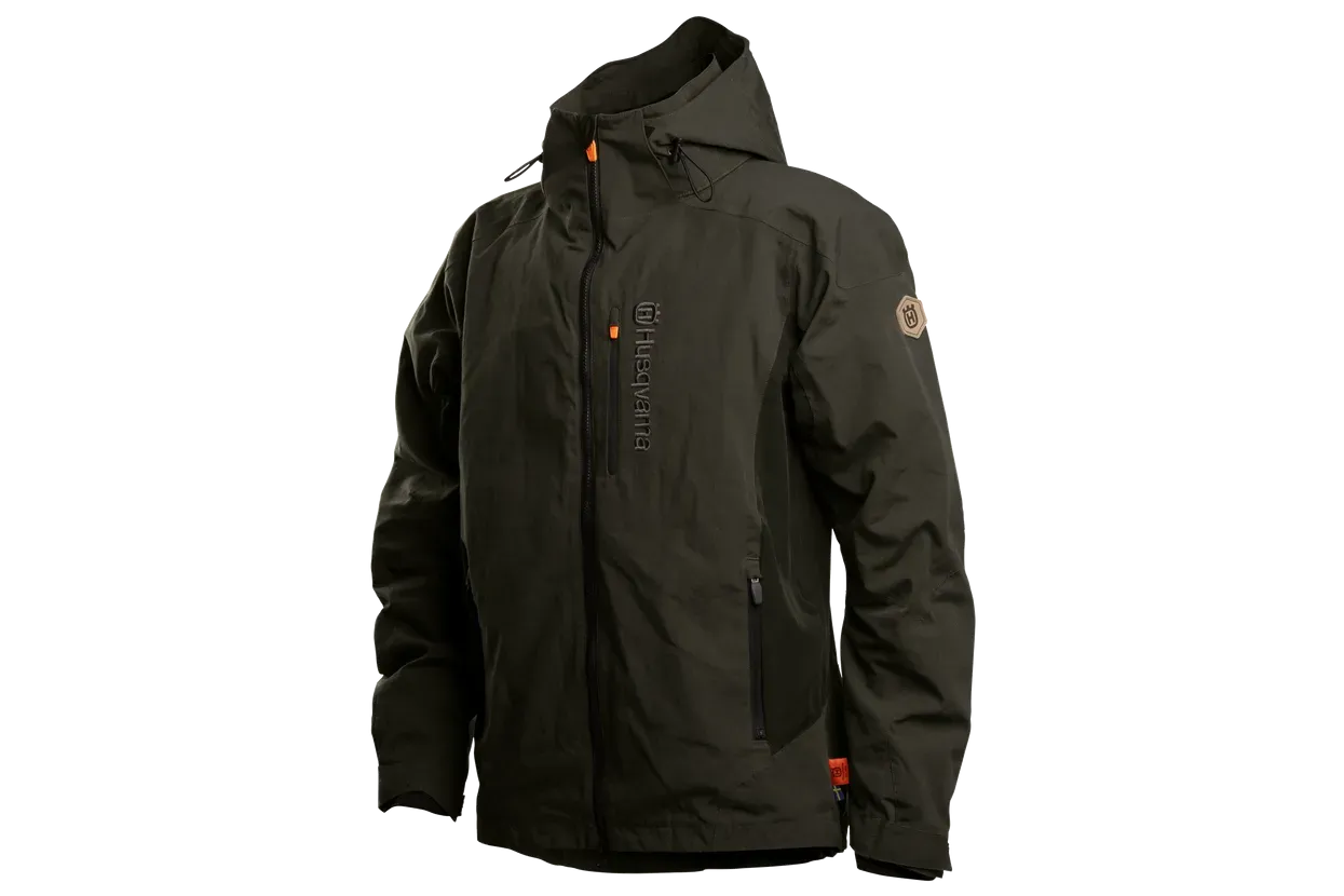 Husqvarna Xplorer Shell Jacket - Men (Forest Green)