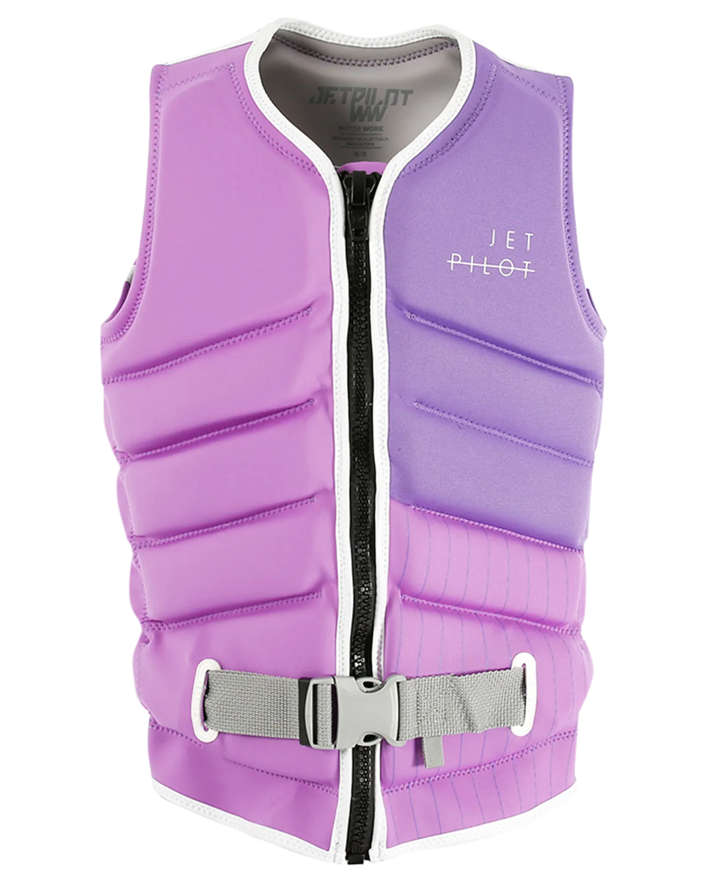 Jetpilot Pacer F/E Ladies Neo Vest - Purple - 2023