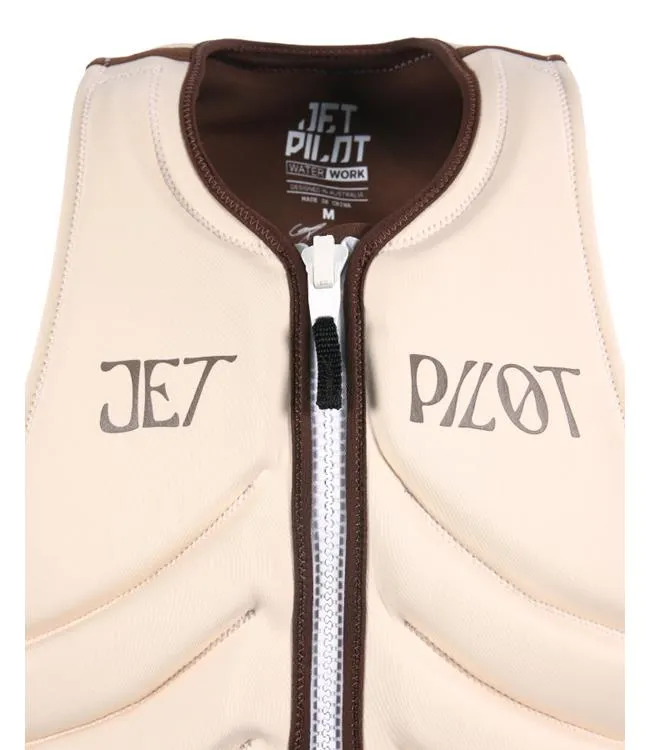 Jetpilot Quantum X Cory Neo Life Vest (2024) - Putty