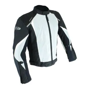 Joe Rocket Alliance Mens Hybrid Jacket Black/Gray