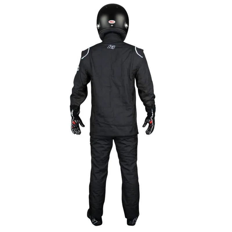 K1 RaceGear Sportsman Pants - Black/White