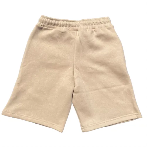 Khaki 'Bad Boxx' Sweat Shorts (Slim Fit)