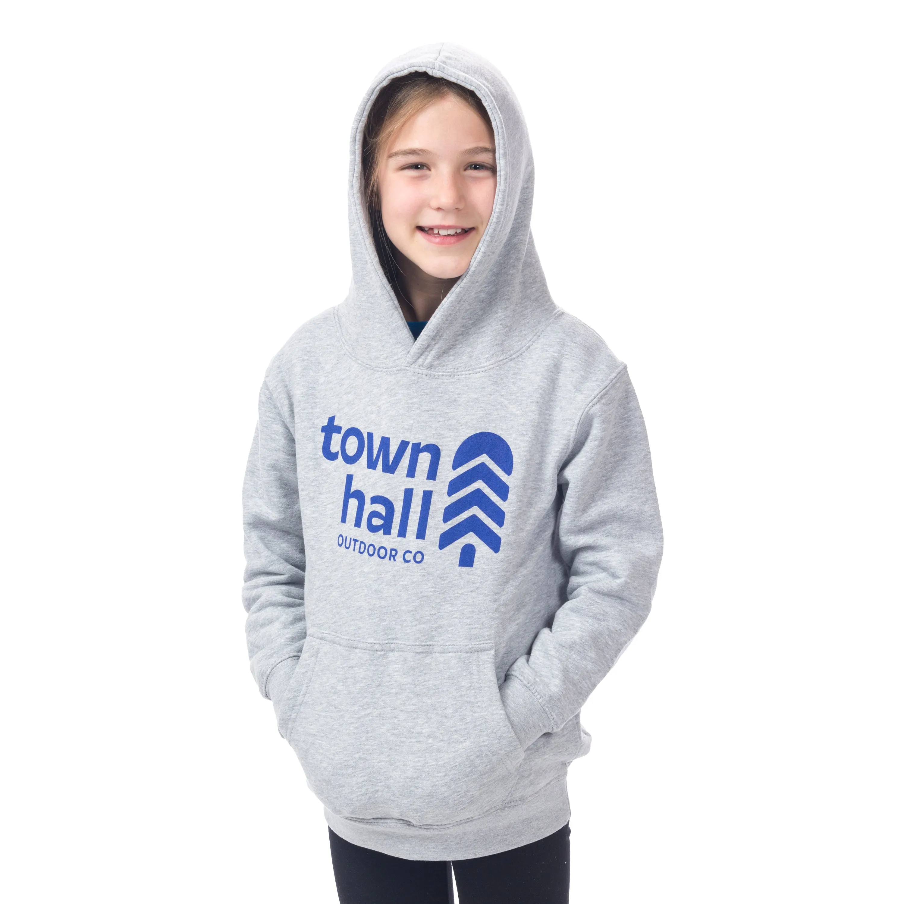 Kids Town Hall Logo Hoodie Sweatshirt