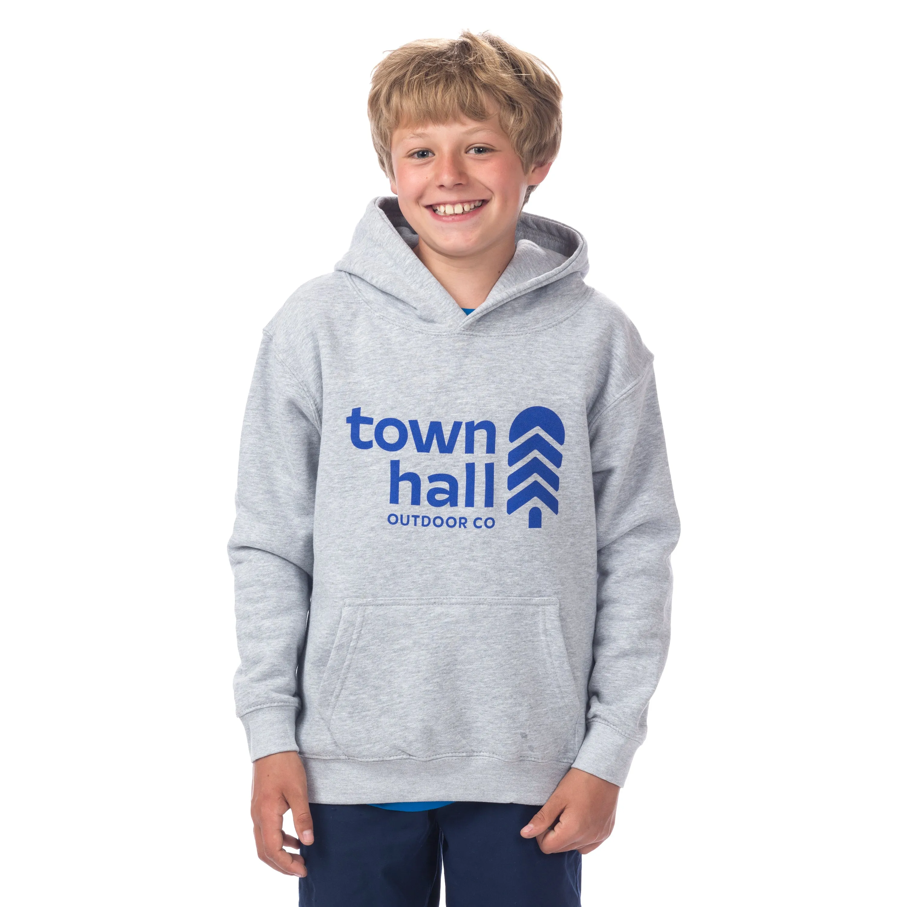 Kids Town Hall Logo Hoodie Sweatshirt