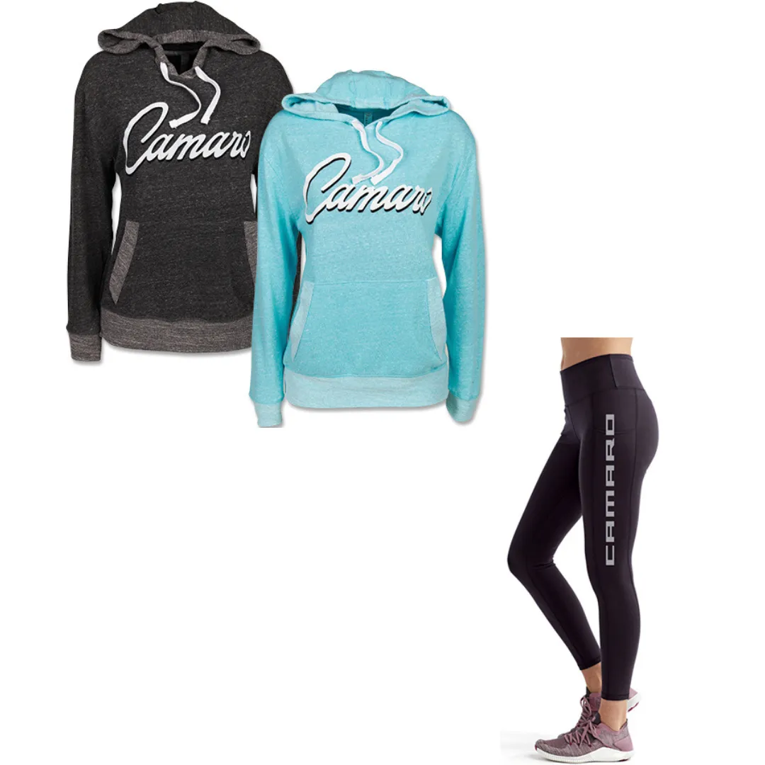 Ladies Camaro Hooded Sweatshirt & Luna Leggings Bundle