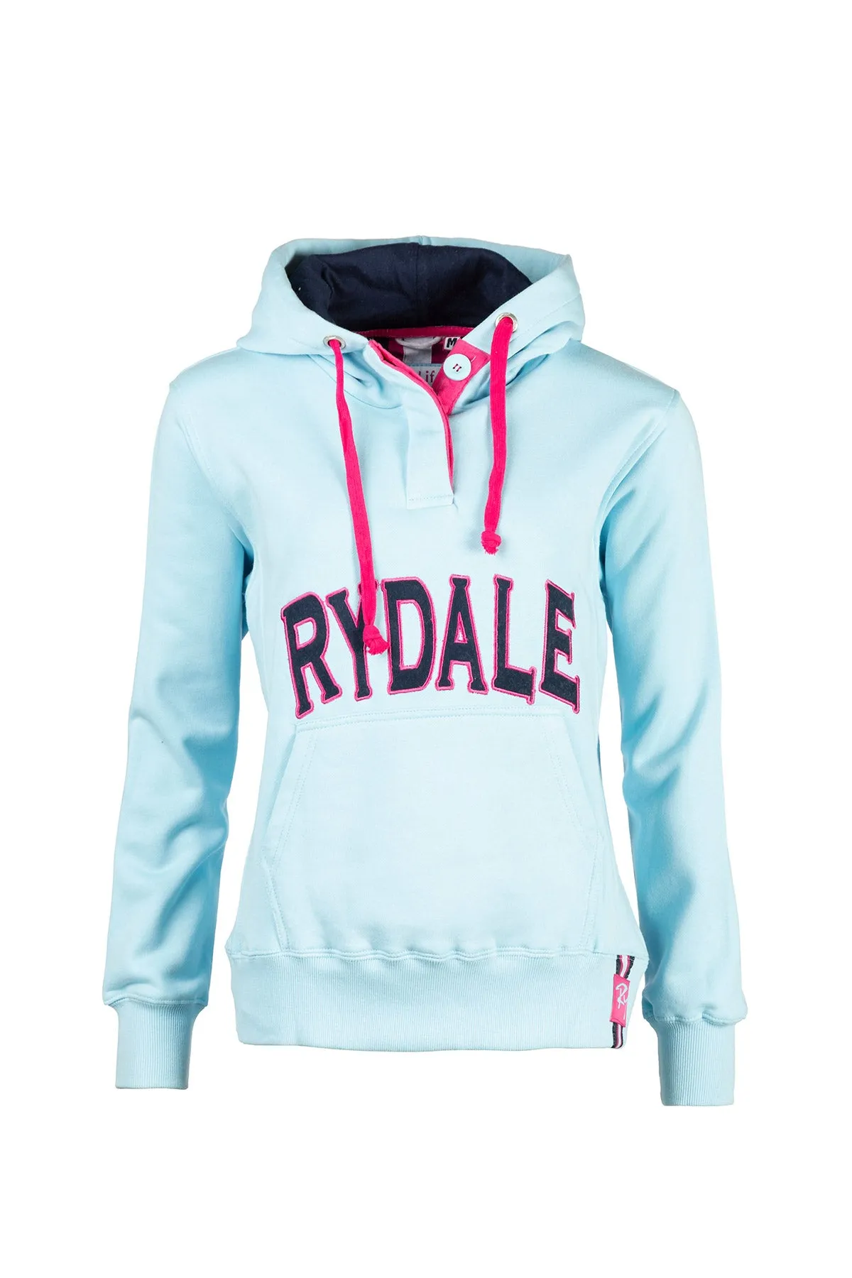 Ladies Rydale Embossed Hoody