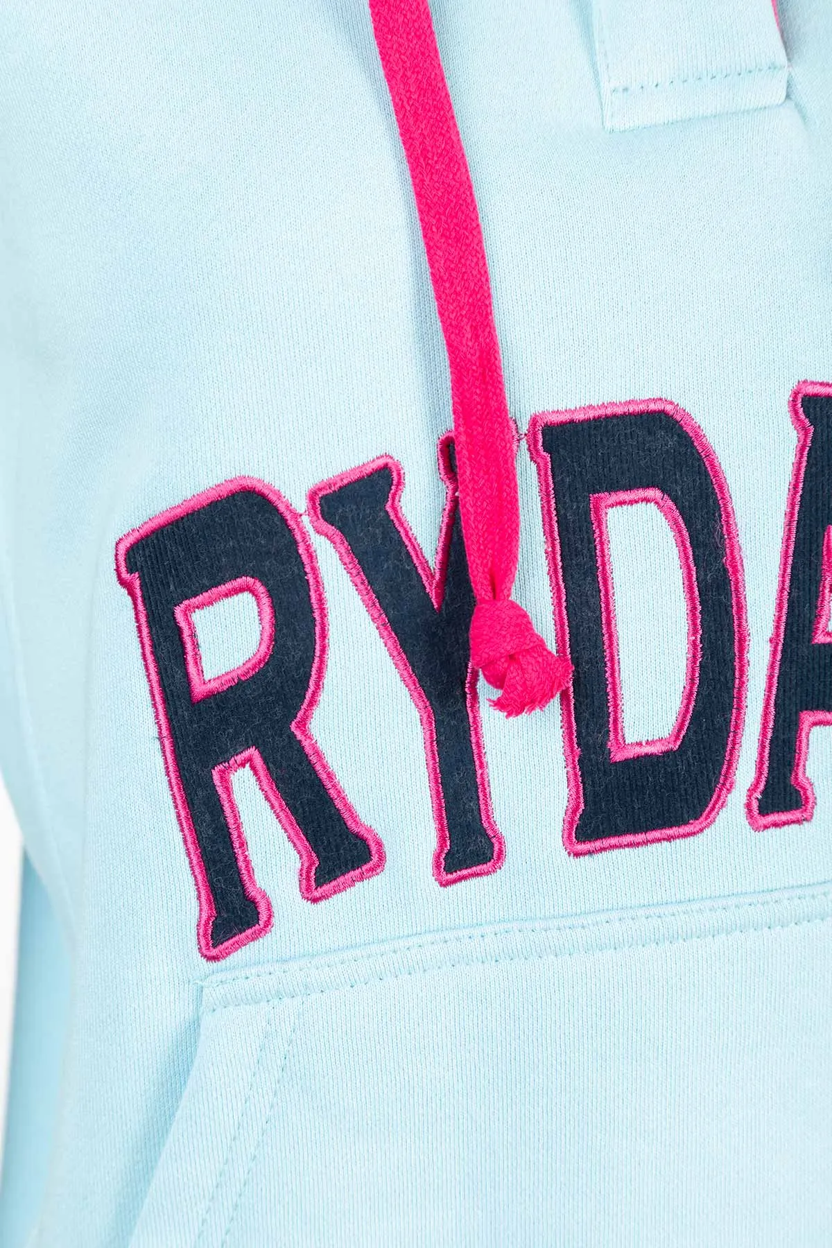 Ladies Rydale Embossed Hoody