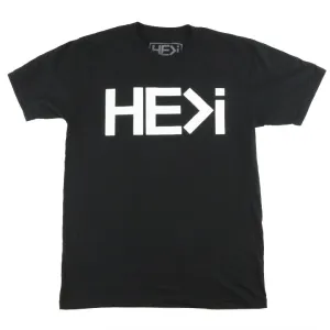 LOGO TEE IN BLACK