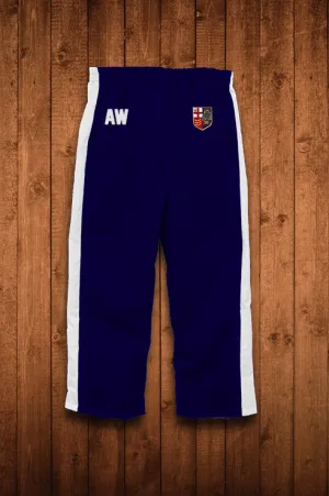 LONDON ROWING CLUB WATERBLOCK TRACK PANTS