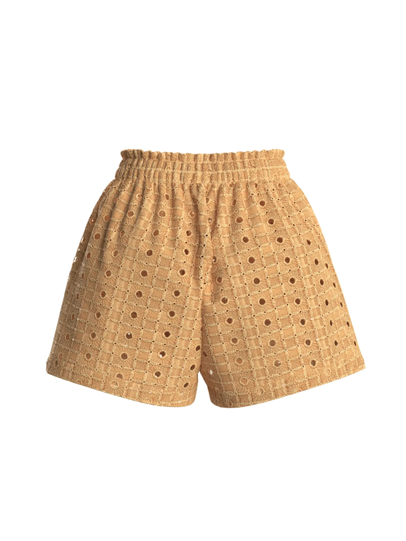 Lula Shorts - Binta Camel