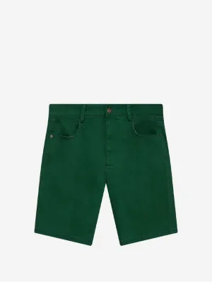 Lyric Men's Organic Cotton Shorts | Forest Green