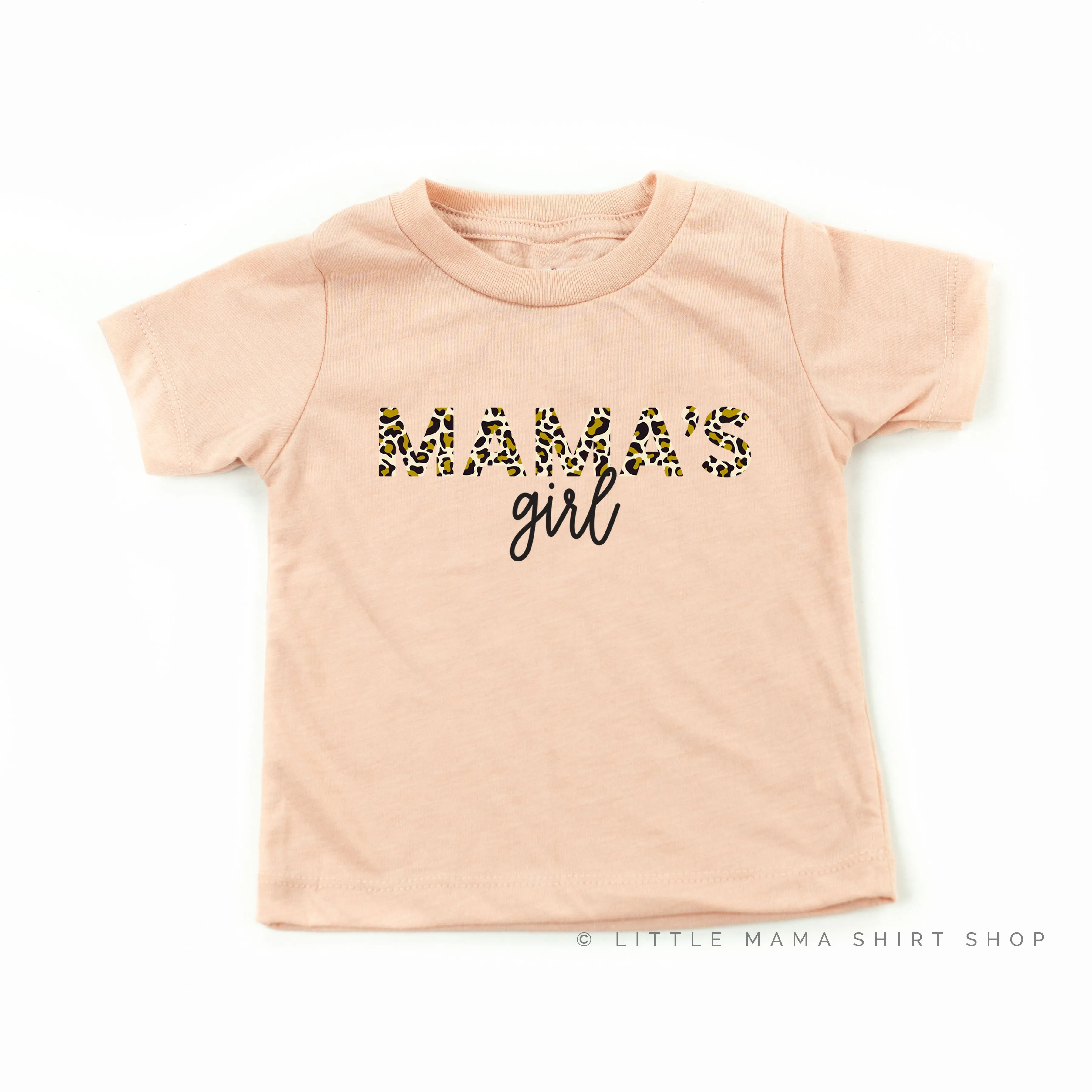 Mama & Mama's Girl - Set of 2 - Leopard Design! - Blush