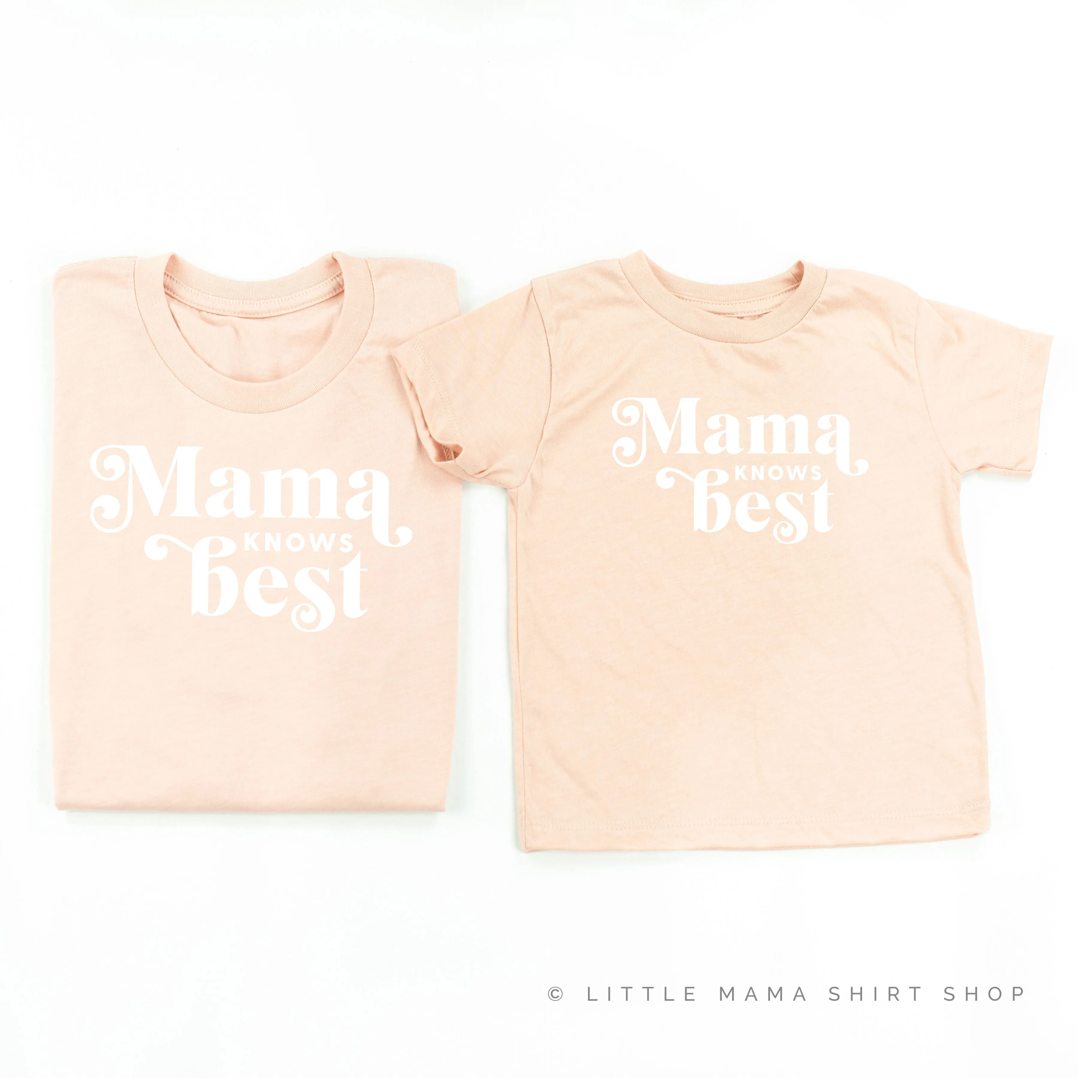 Mama Knows Best | Set of 2 Shirts