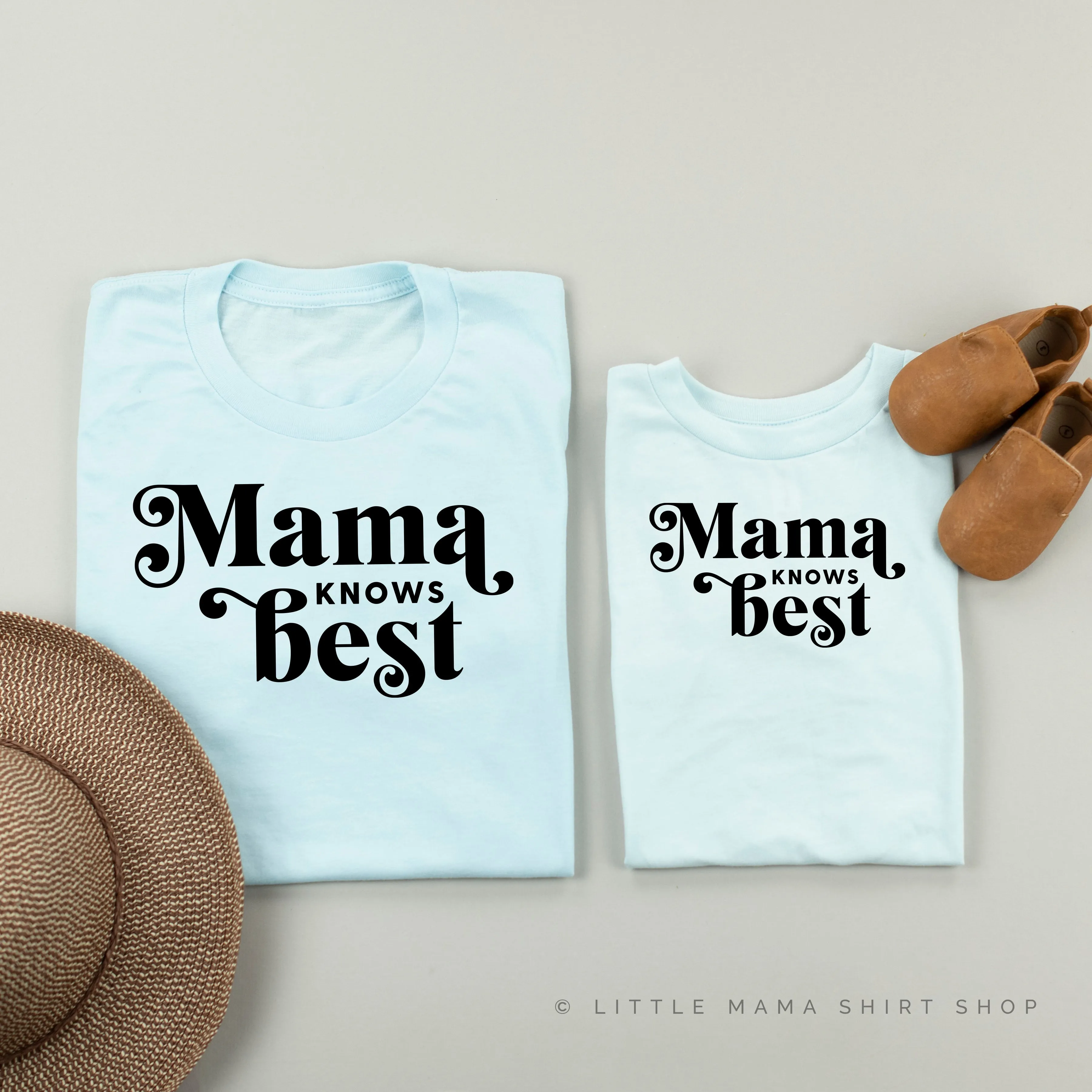 Mama Knows Best | Set of 2 Shirts